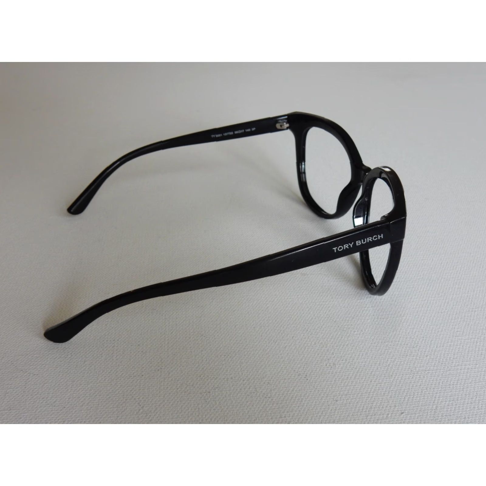Tory Burch VINTAGE Tory Burch Sunglasses Frames Women Black 56mm 17mm 140mm Size ONE SIZE - 3 Thumbnail
