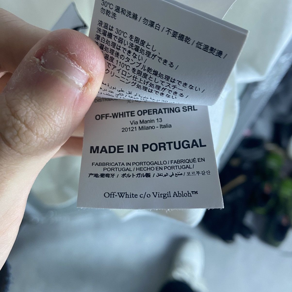Off-White Off-White T-Shirt Big Logo Size US S / EU 44-46 / 1 - 10 Thumbnail