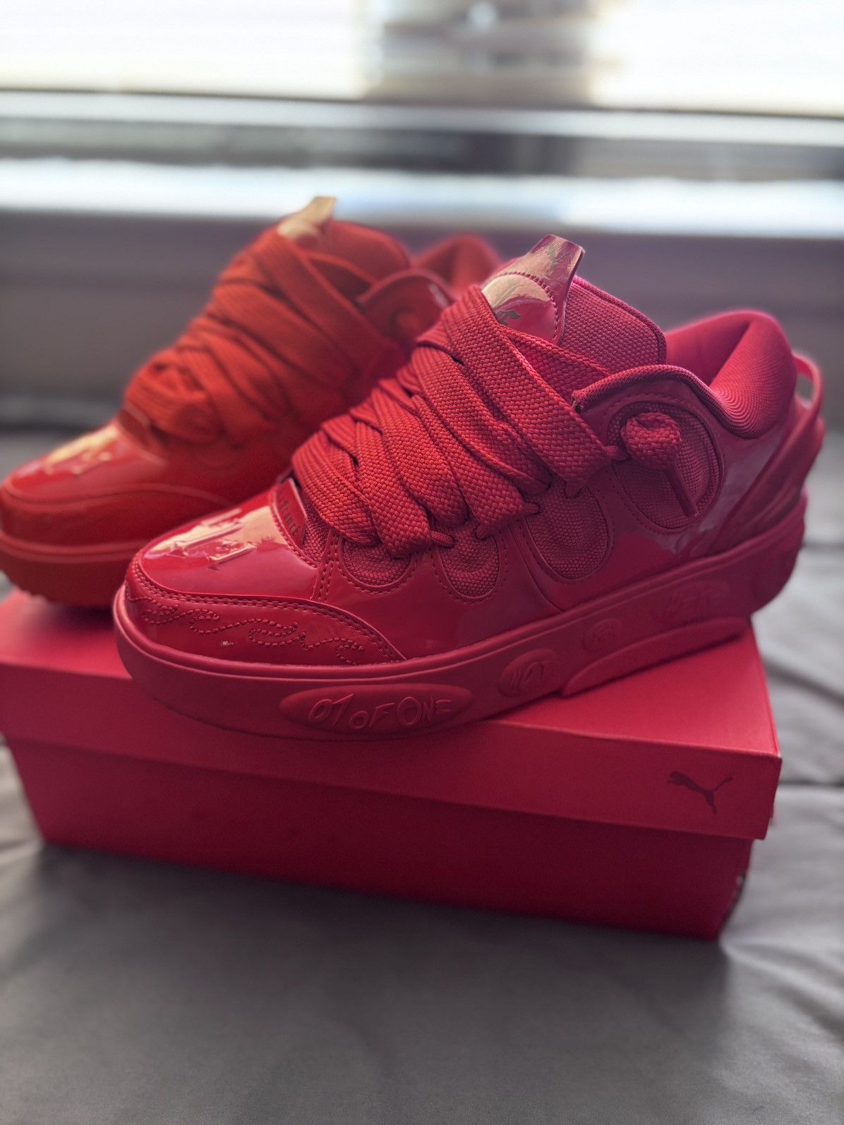 Puma Puma x Lamelo Ball La Francé Size US 9 / EU 42 - 5 Thumbnail