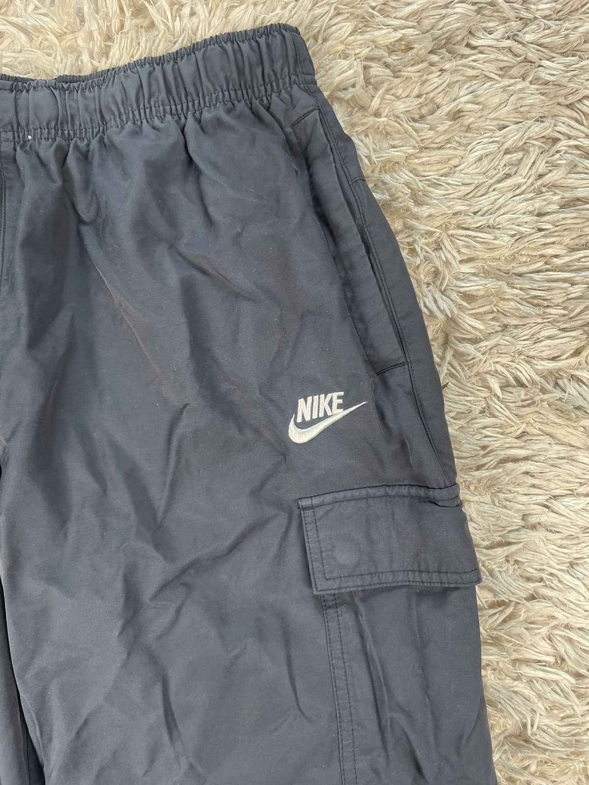 Nike × Vintage Nike nylon cargo pants Size US 32 / EU 48 - 2 Thumbnail