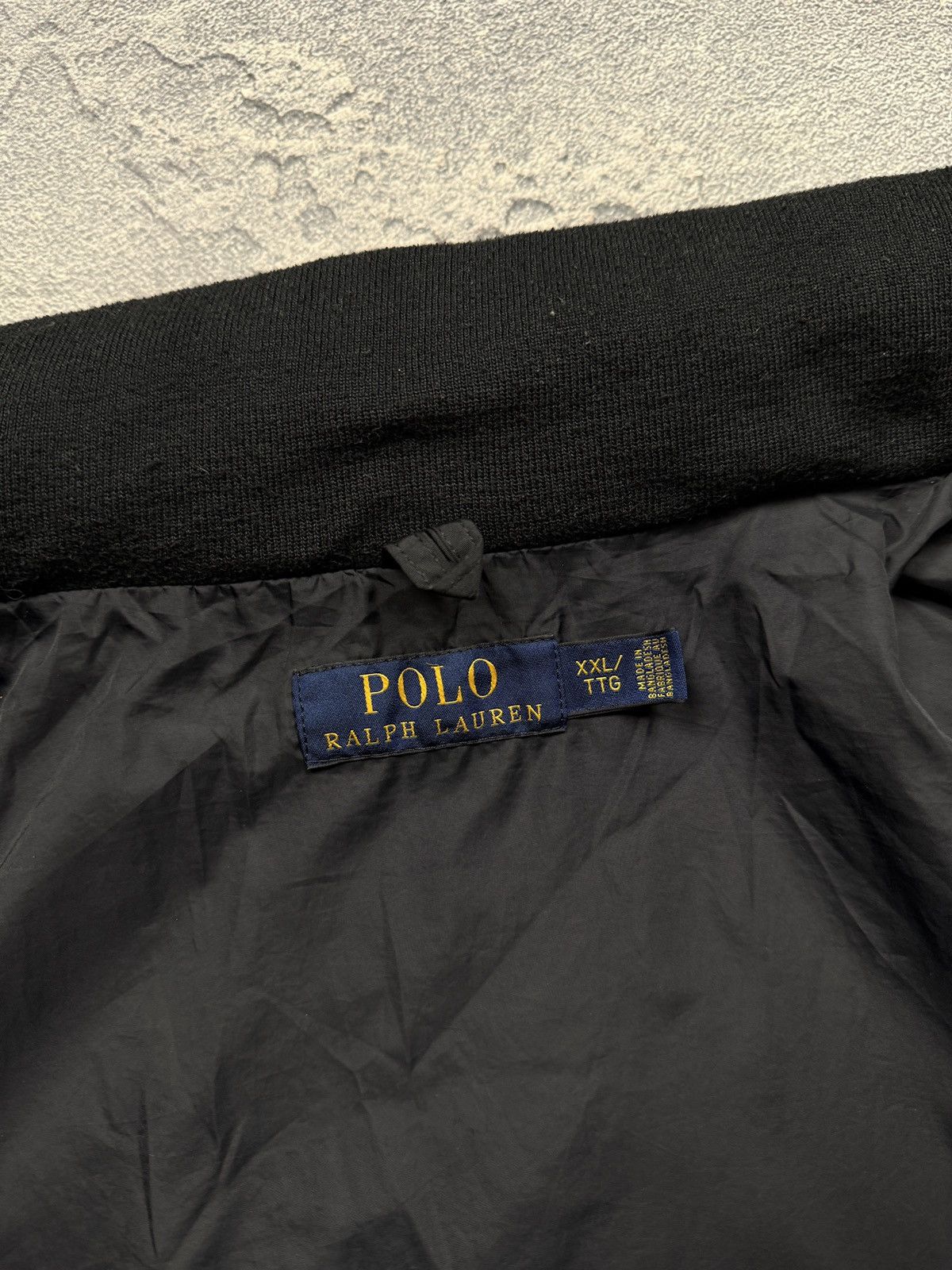 Polo Ralph Lauren Vintage Polo Ralph Lauren Nylon jacket Windbreaker Size US XXL / EU 58 / 5 - 12 Thumbnail