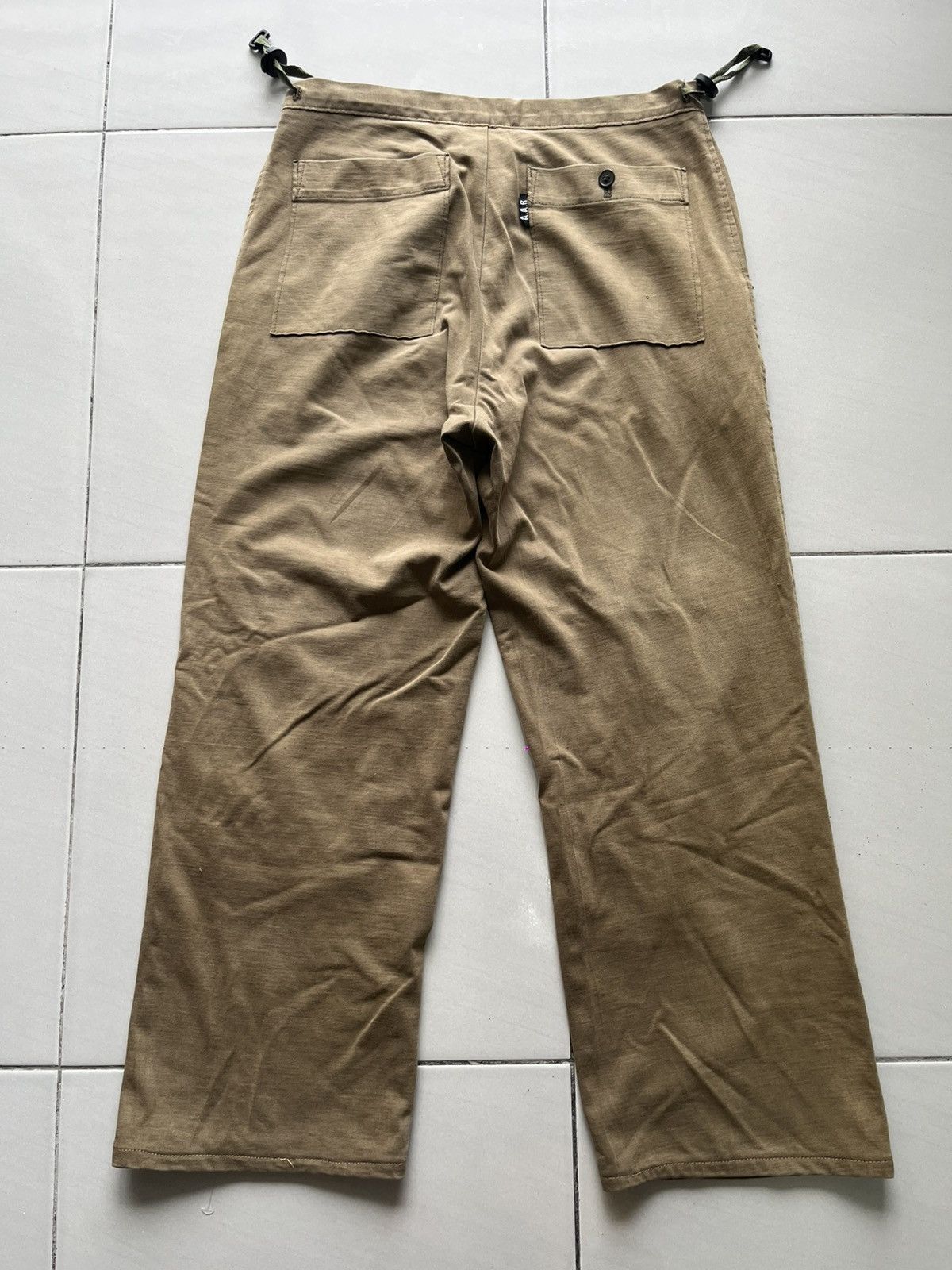 Yohji Yamamoto Vintage Yohji Yamamoto army Baker Pant Size US 30 / EU 46 - 7 Thumbnail