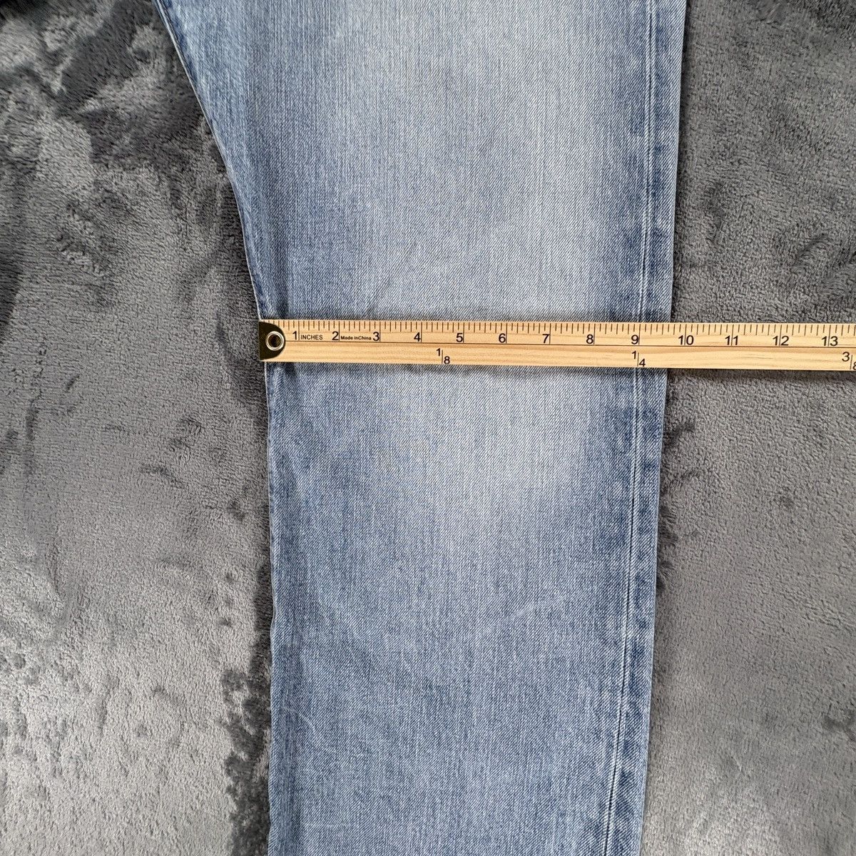 Polo Ralph Lauren Vintage Polo Ralph Lauren 867 Denim Jeans Distressed 36x35 V Size US 36 / EU 52 - 9 Thumbnail