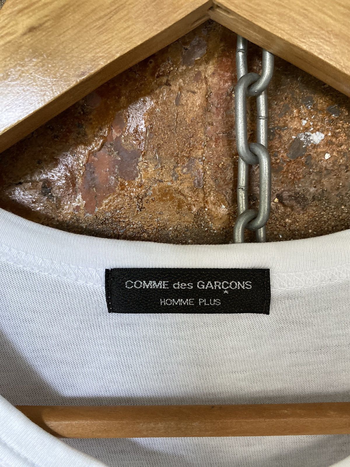 Comme des Garcons Homme Plus SS04 CDG Homme Plus "France Route tee Size US M / EU 48-50 / 2 - 9 Thumbnail