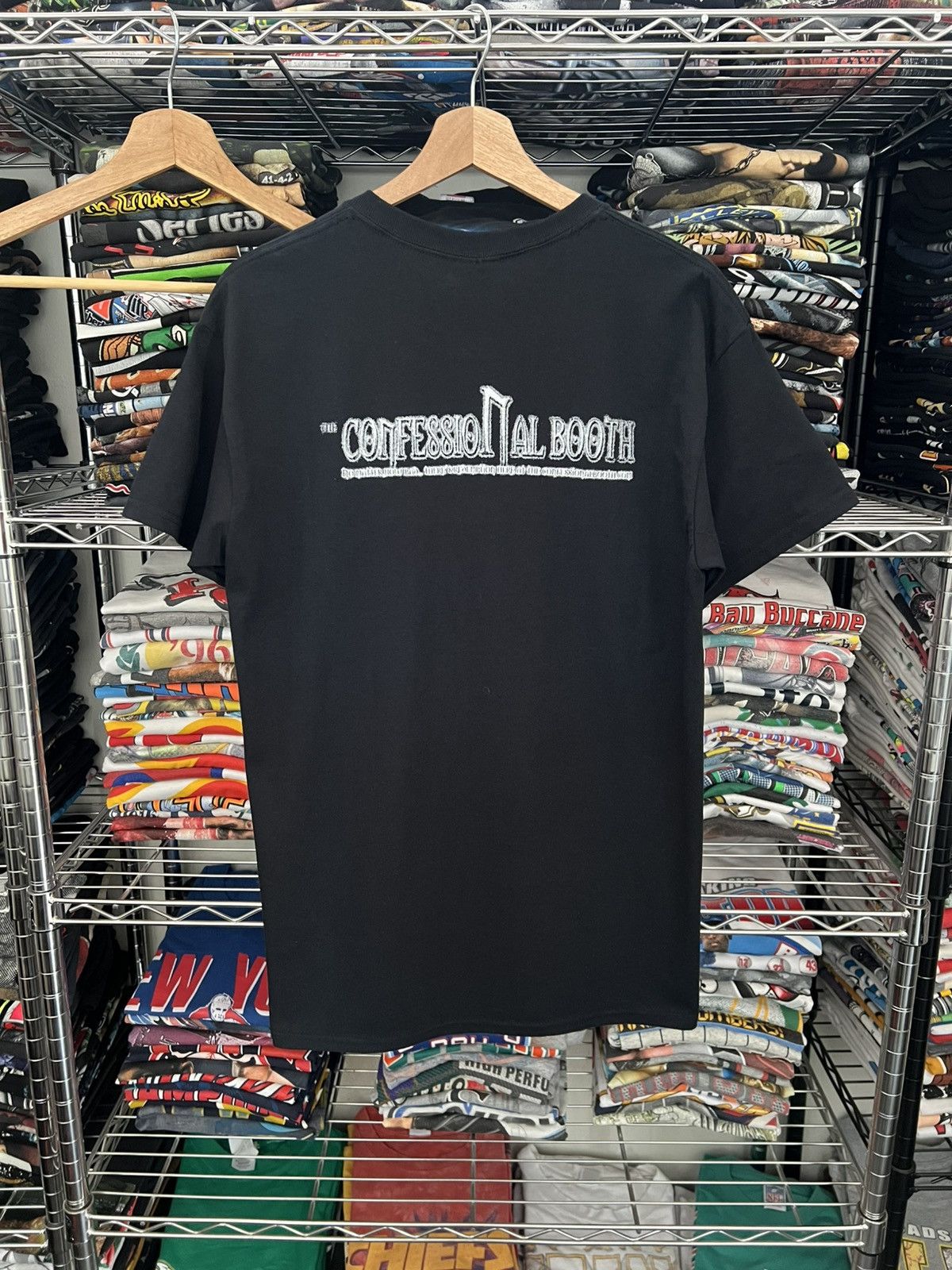Gildan 2000s I’m Sin Free Jesus Religion Quote Tee Size US M / EU 48-50 / 2 - 3 Thumbnail