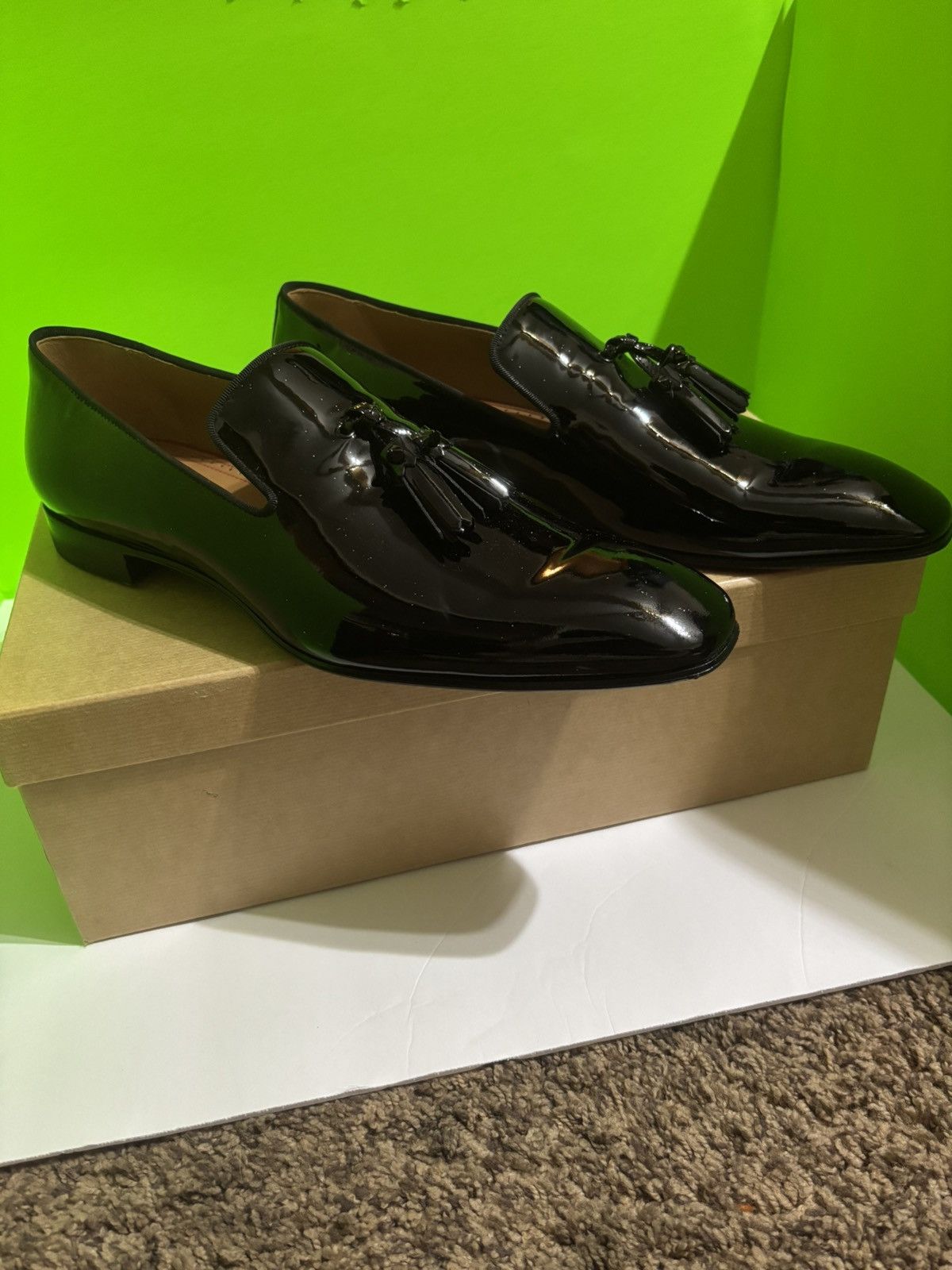 Christian Louboutin Dandelion Red bottoms Size US 9.5 / EU 42-43 - 1 Thumbnail