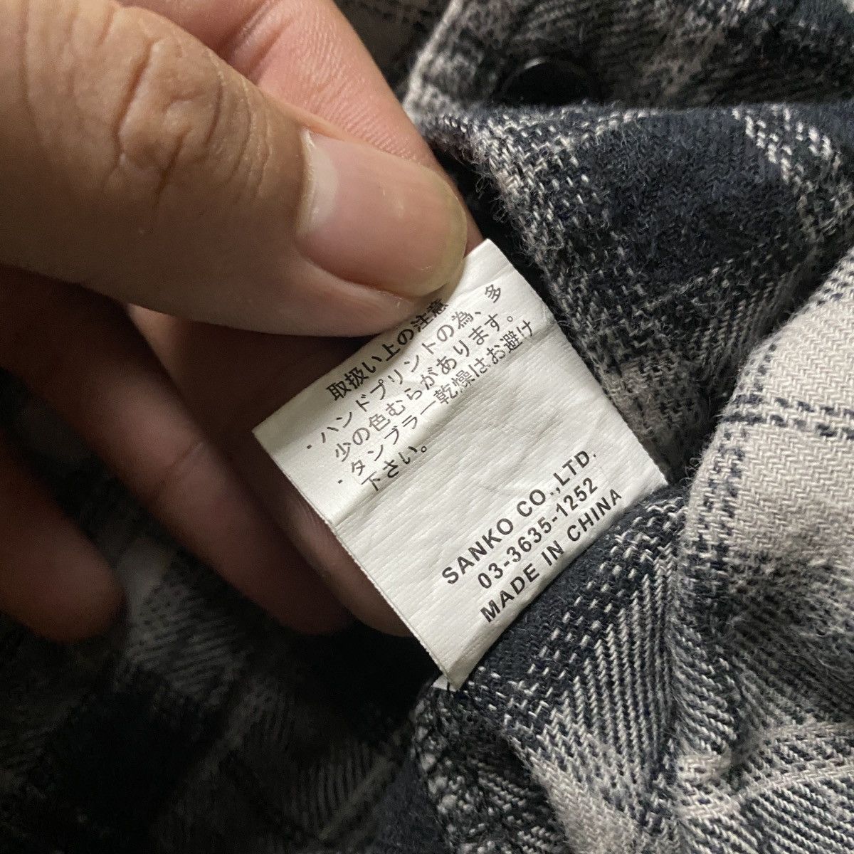 If Six Was Nine 2000's Jackrose Tribal Poem Plaid Shirts Size US S / EU 44-46 / 1 - 10 Thumbnail
