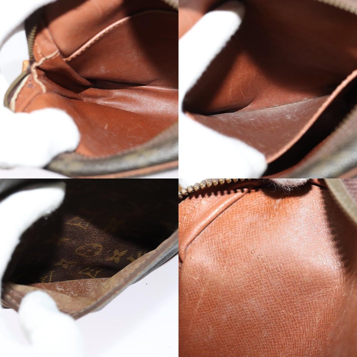 Louis Vuitton LOUIS VUITTON Monogram Danube Shoulder Bag M45266 Size ONE SIZE - 12 Thumbnail