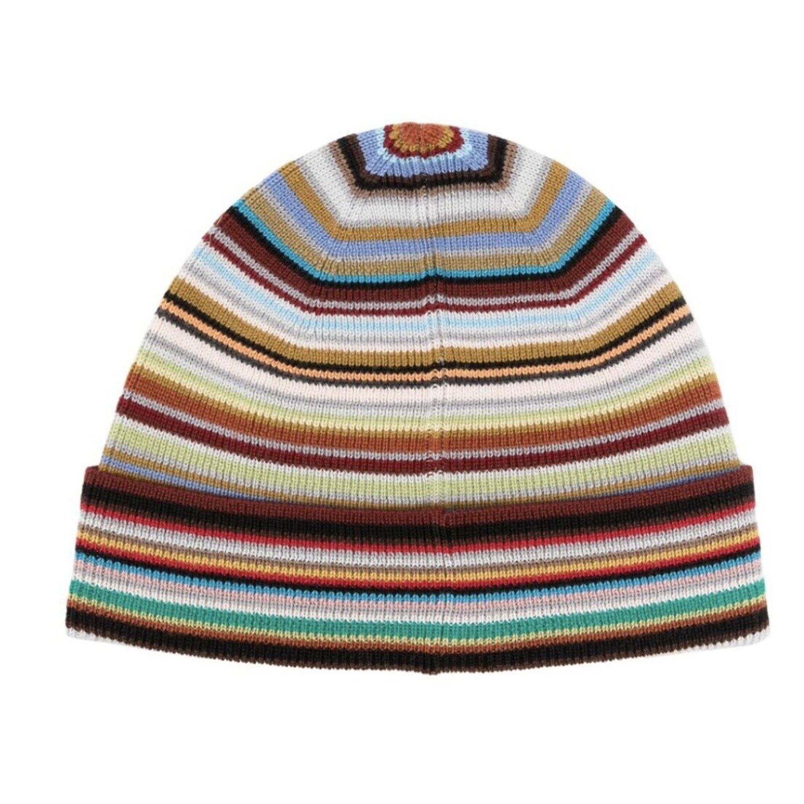 Paul Smith NWT $545 Paul Smith Classic Signature Stripe Scarf & Hat Set Size ONE SIZE - 9 Thumbnail