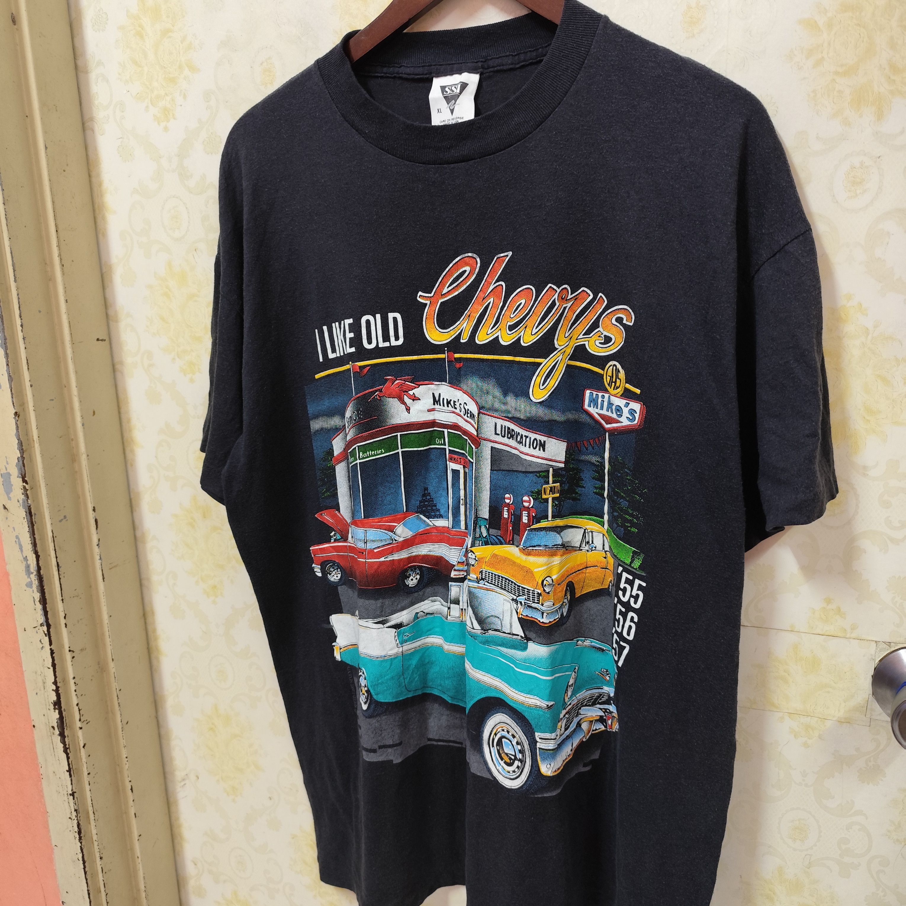 Chevrolet × Vintage 🇺🇸CHEVYS X SPEED LIMIT SEVENTY X SSI USA MADE TEE Size US XL / EU 56 / 4 - 3 Thumbnail