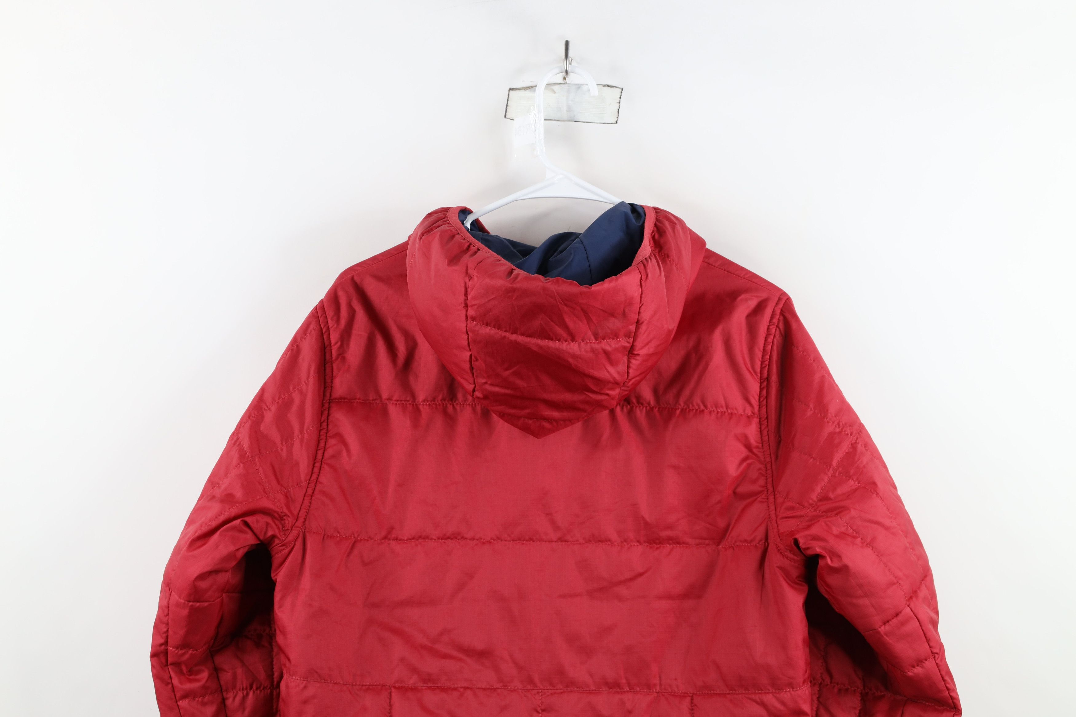 Nike × Vintage Vintage Nike Swoosh Reversible FC Barcelona Soccer Jacket Size US S / EU 44-46 / 1 - 10 Thumbnail