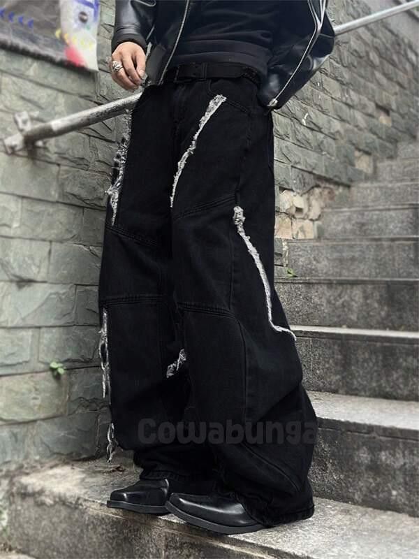 【aemmule】BLACK nylon pants opium aemmule】BLACK nylon pants opium