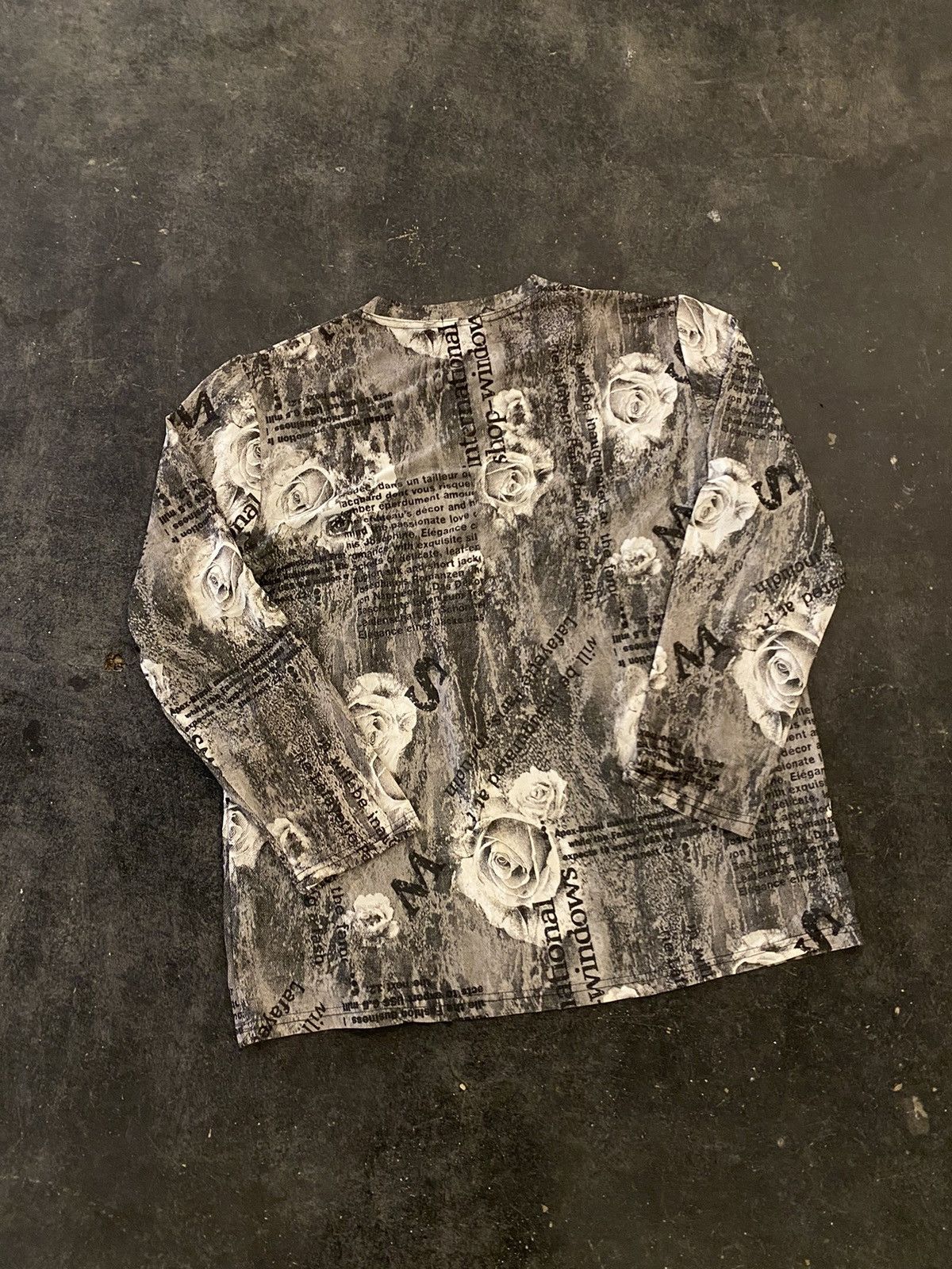 Hysteric Glamour × If Six Was Nine Y2k qt collection ifsixwasnine longsleeve Size US L / EU 52-54 / 3 - 2 Thumbnail