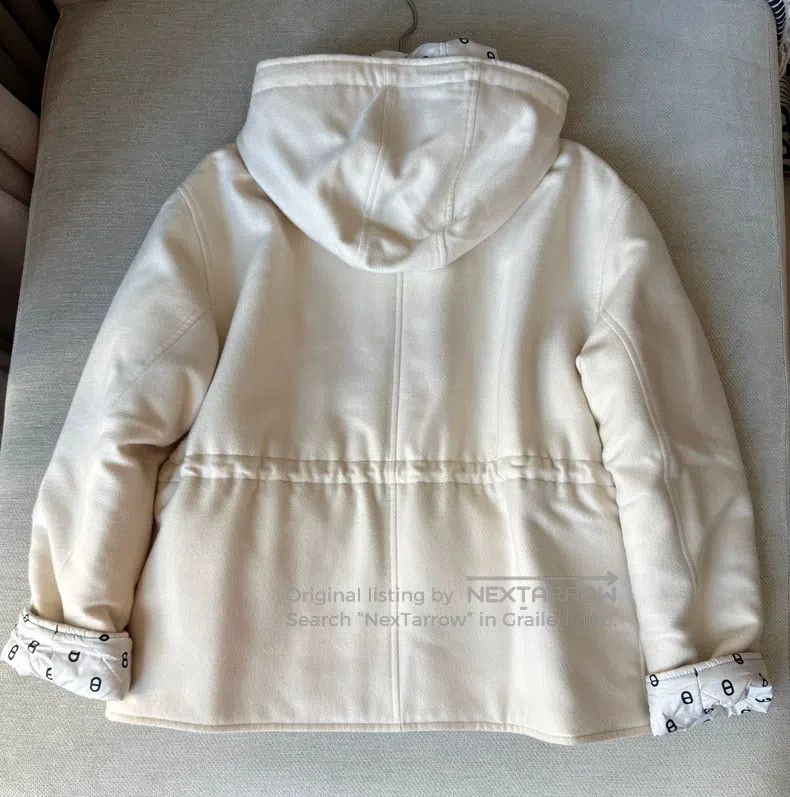 Hermes Hermes Reversible cashmere coat for both men and women Size US S / EU 44-46 / 1 - 2 Thumbnail