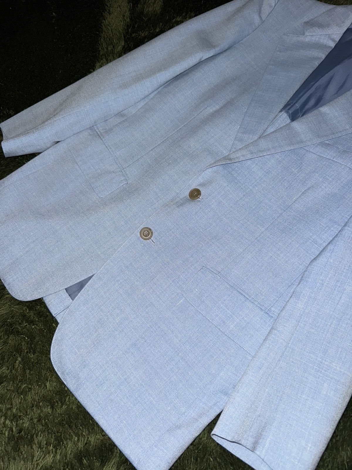 Chaps Ralph Lauren Chaps Ralph Lauren Japan Exclusive Linen Classic-Fit Blazer Size US S / EU 44-46 / 1 - 4 Thumbnail
