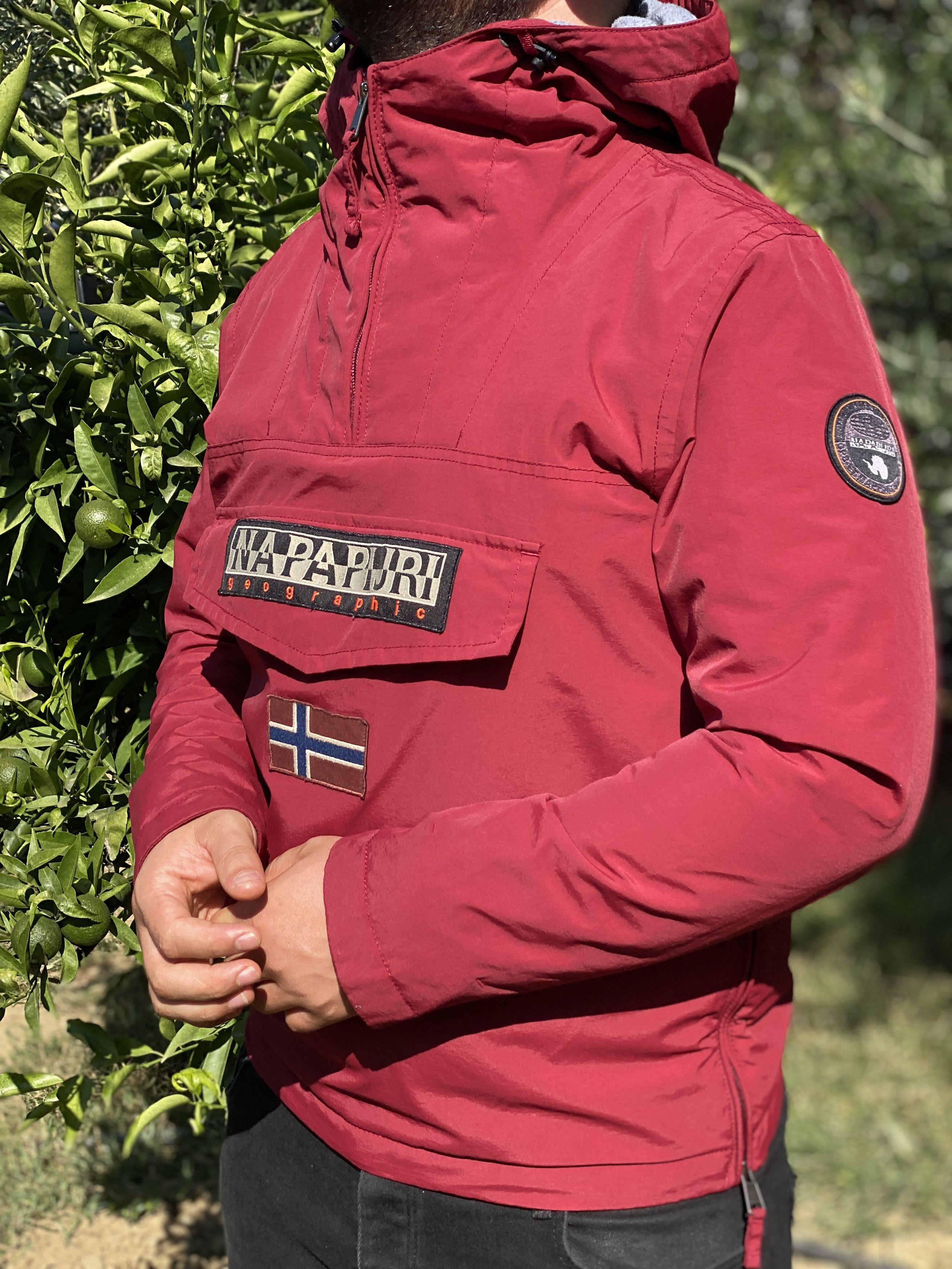 Napapijri Napapijri Skidoo Oversize Bomber Windbreaker Size S 46 48 M Size US S / EU 44-46 / 1 - 1 Thumbnail