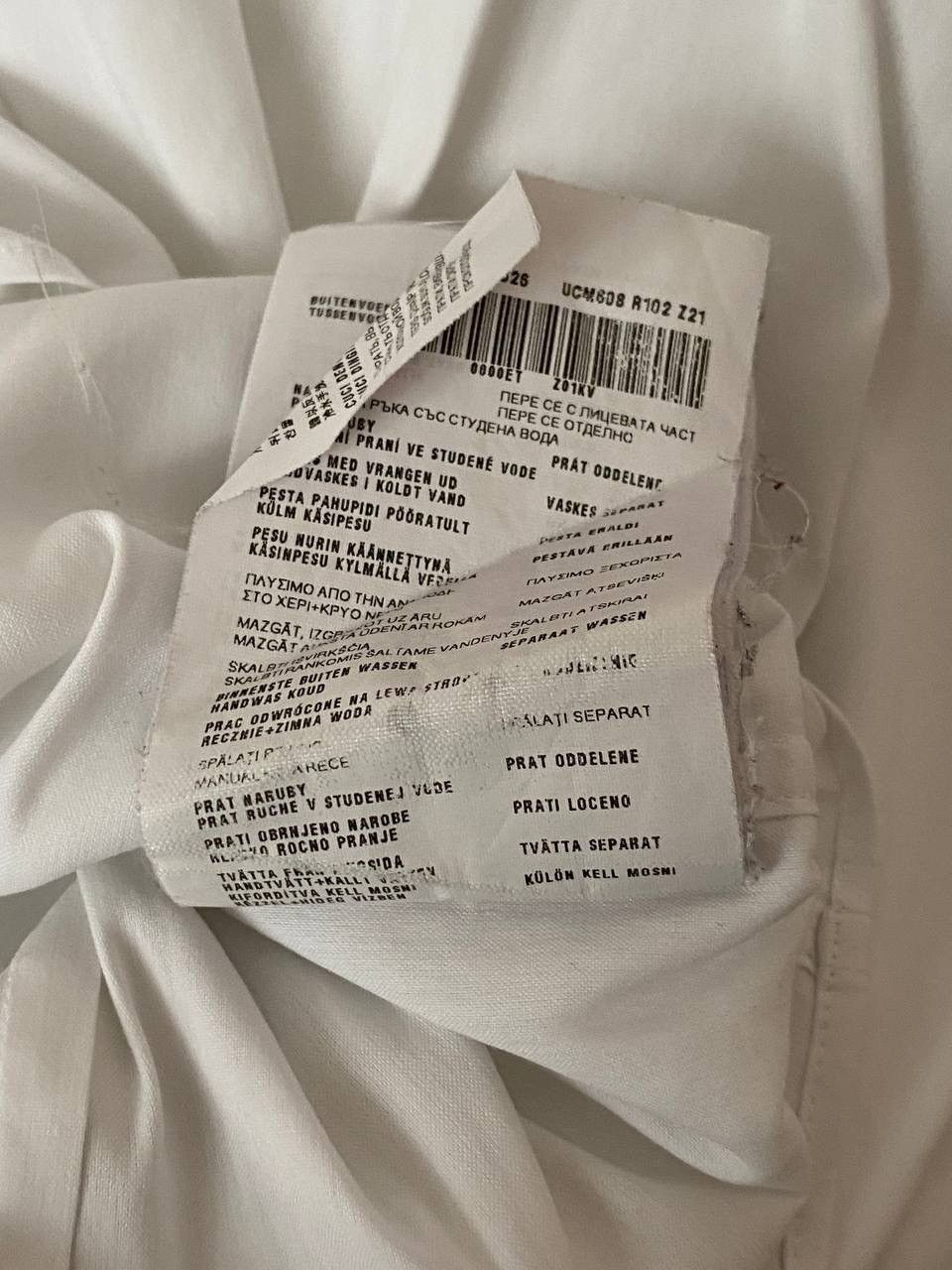 Prada 🤍PRADA Shirt stretch Button Up Long Sleeve Top White Size US M / EU 48-50 / 2 - 10 Thumbnail