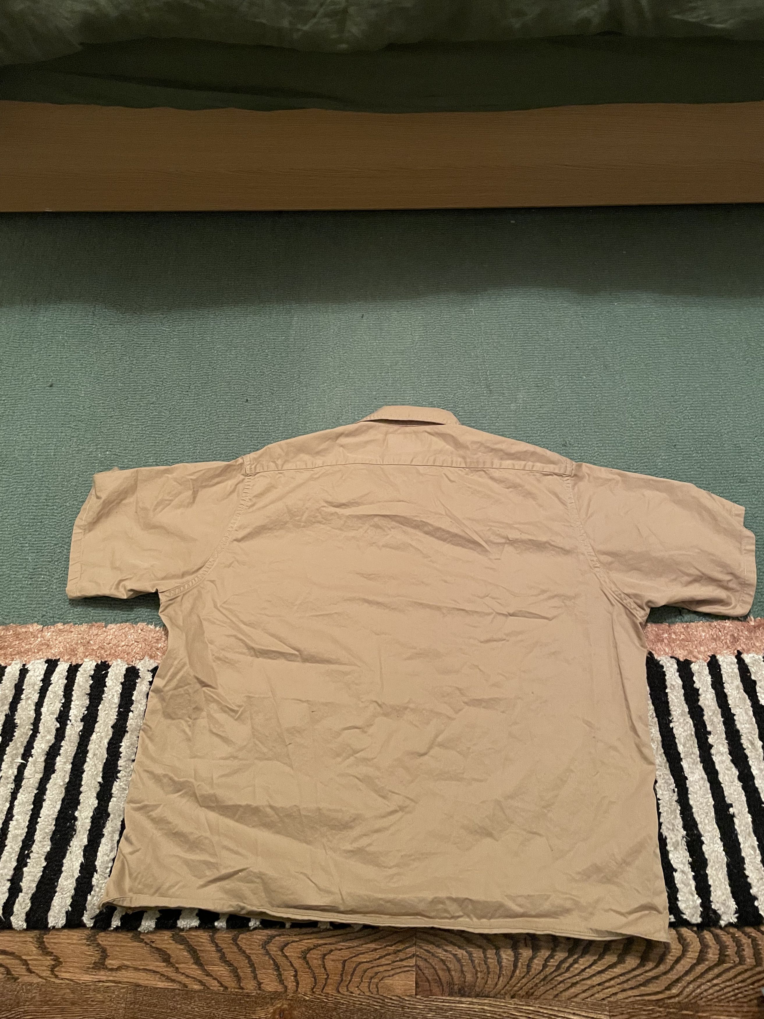 Beams Plus Beams Plus Cotton Twill Shirt in Beige Size US M / EU 48-50 / 2 - 6 Thumbnail