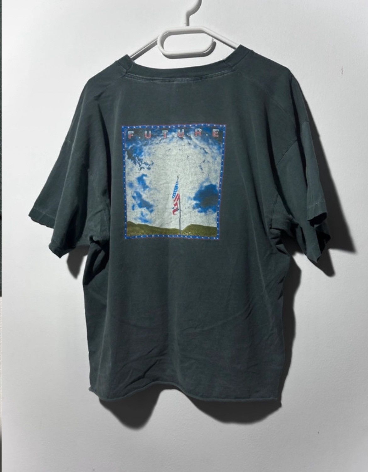 Fruit Of The Loom × Vintage Vintage Fruit of The Loom shirt very rare y2k skate 90’ 00’ Size US L / EU 52-54 / 3 - 5 Thumbnail