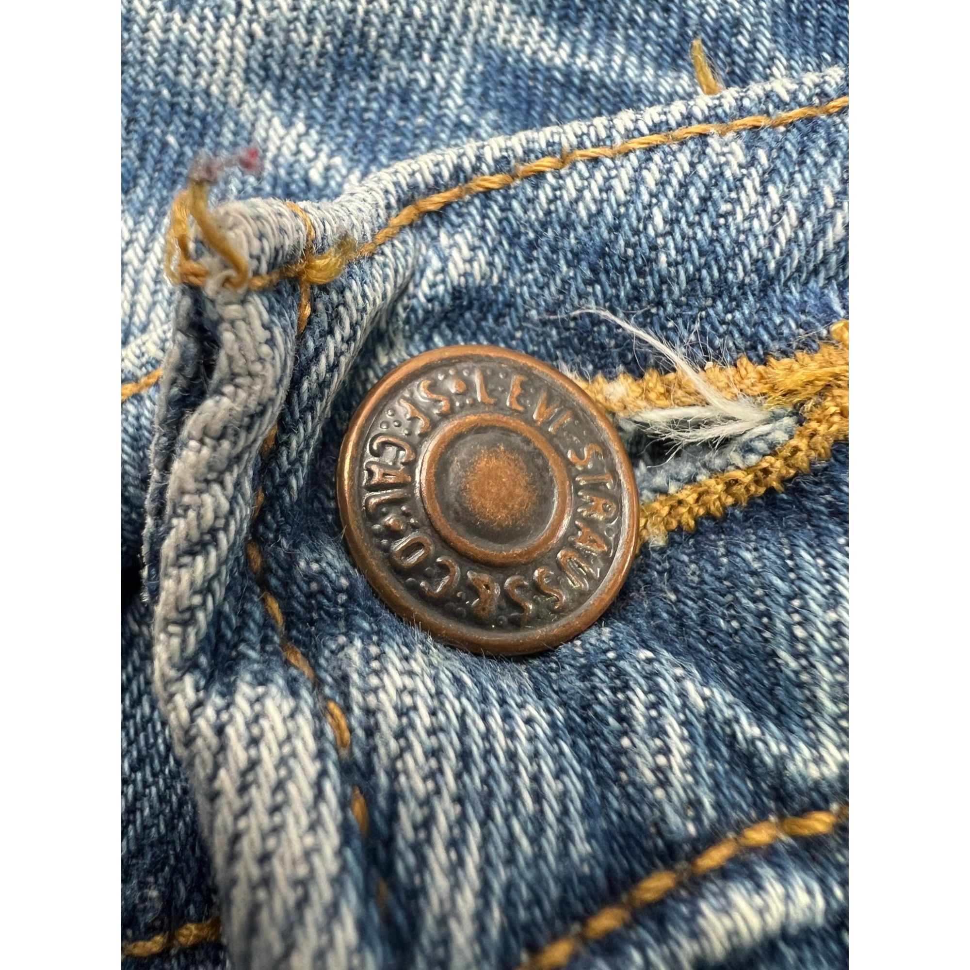 Levi's Levi’s 560 Made in USA Loose Fit Denim Jeans Pants (Y1034) Size US 32 / EU 48 - 8 Thumbnail