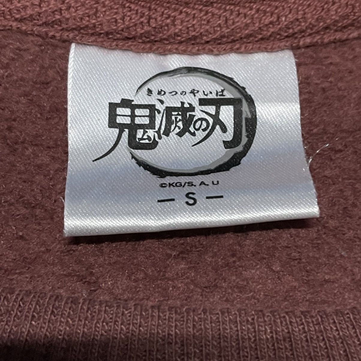 Anime Demon Slayer Crewneck Sweatshirt Size US S / EU 44-46 / 1 - 5 Thumbnail