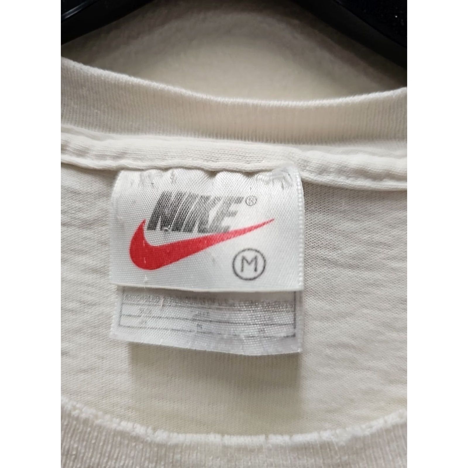Nike Vintage Nike New York Metrostars Taxi MLS Promo Tee Shirt Medium Soccer White 90s Mens T-Shirt Size US M / EU 48-50 / 2 - 3 Thumbnail