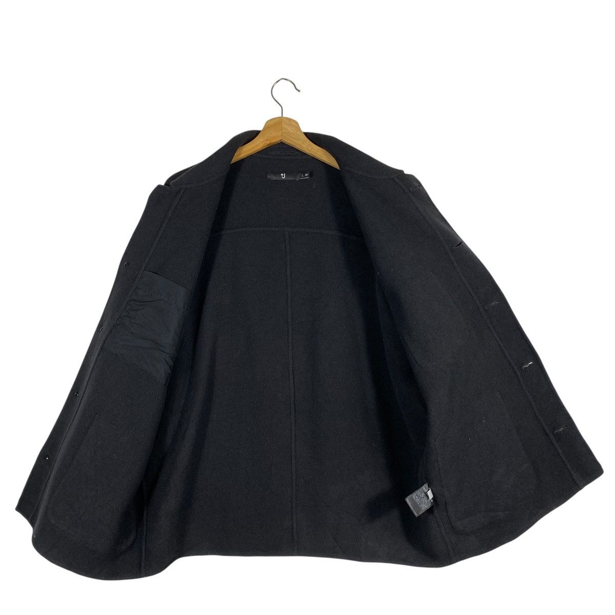 Jil Sander × Uniqlo Jil Sander x Uniqlo Wool Polyamide Men’s Jacket Coat Size US L / EU 52-54 / 3 - 5 Thumbnail
