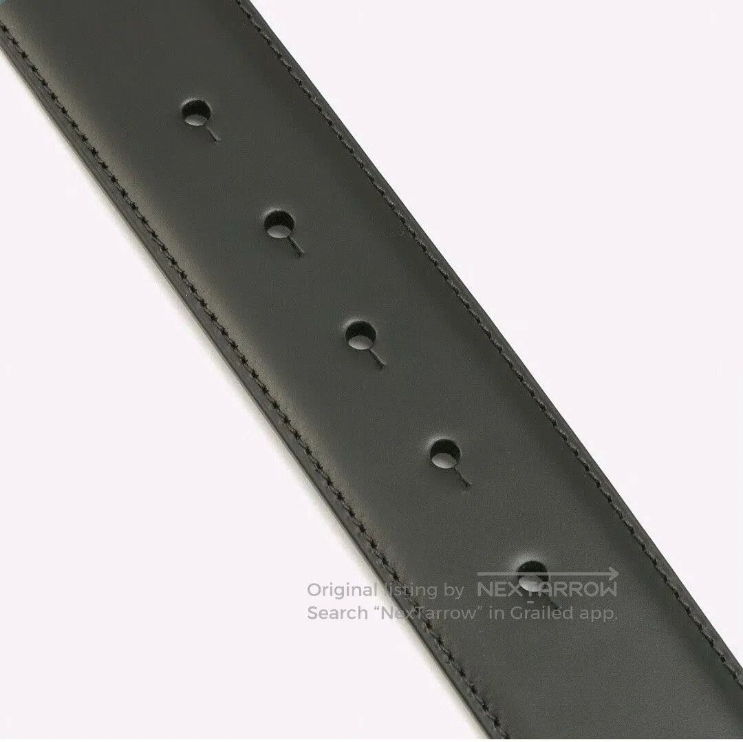 Versace VERSACE Men's Medusa Logo Belt. Size ONE SIZE - 9 Thumbnail