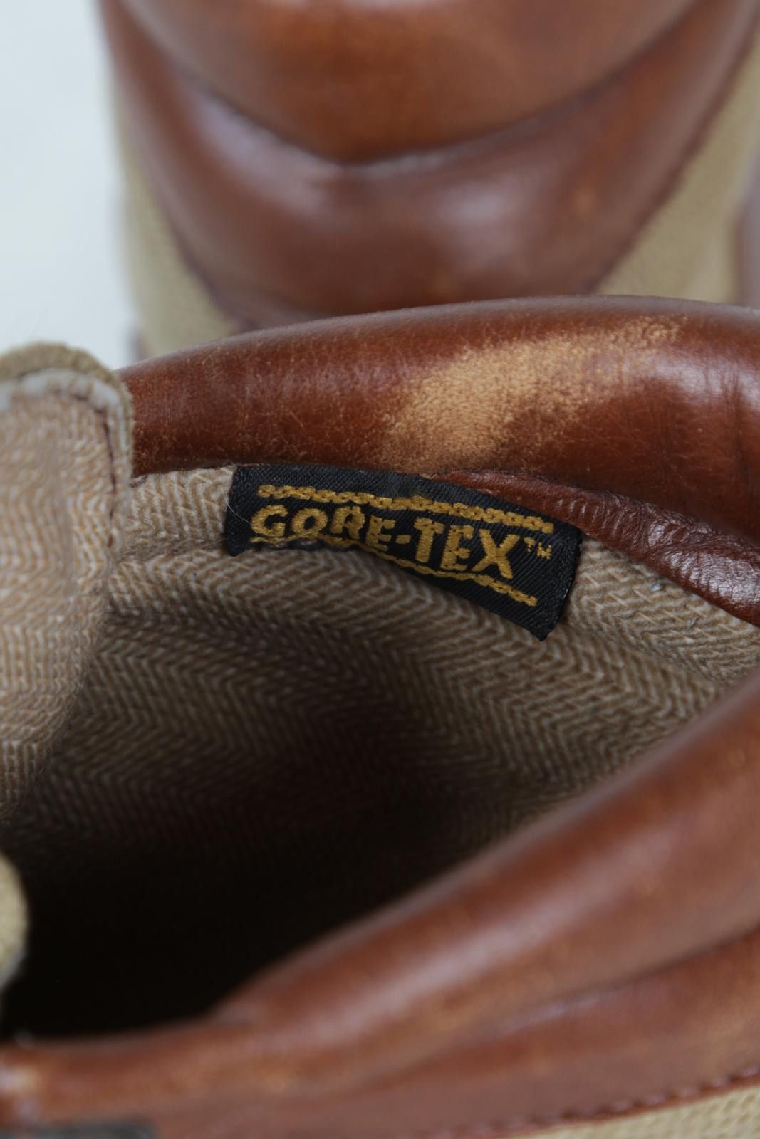Other 90's Danner x Eddie Bauer Leather Canvas Hiking Boot Size ONE SIZE - 9 Thumbnail