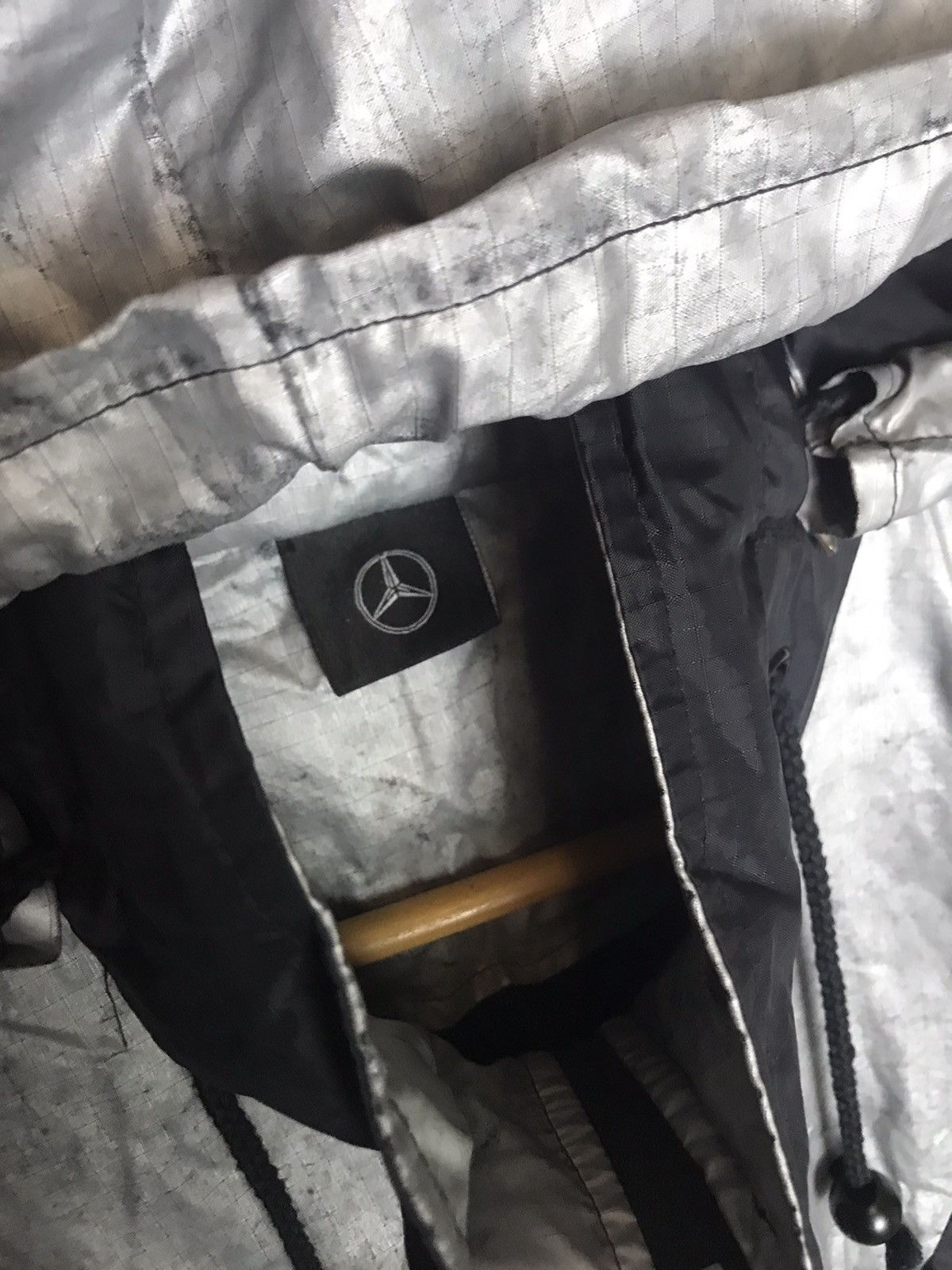 Mercedes-Benz Vintage 90’s Mercedes Benz light jacket Size US XXL / EU 58 / 5 - 12 Thumbnail