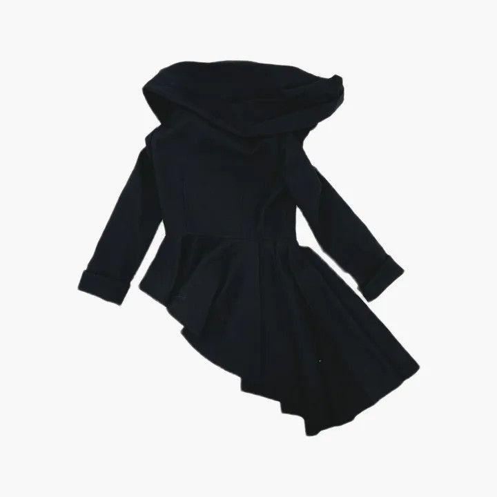 Gucci Gucci Blue Asymmetrical Long Sleeve T-Shirt-2507 Size M / US 6-8 / IT 42-44 - 2 Thumbnail