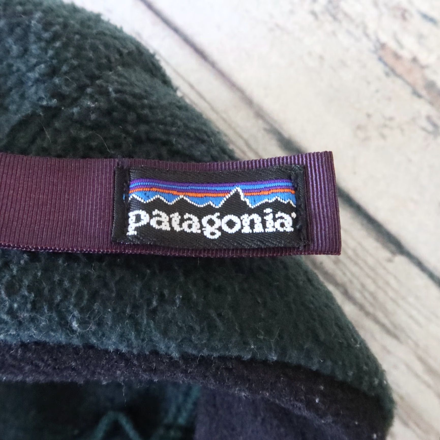 Patagonia VINTAGE Patagonia Synchilla Fleece Duck Bill Hat Cap L Green Hat Mens Size US L / EU 52-54 / 3 - 4 Thumbnail