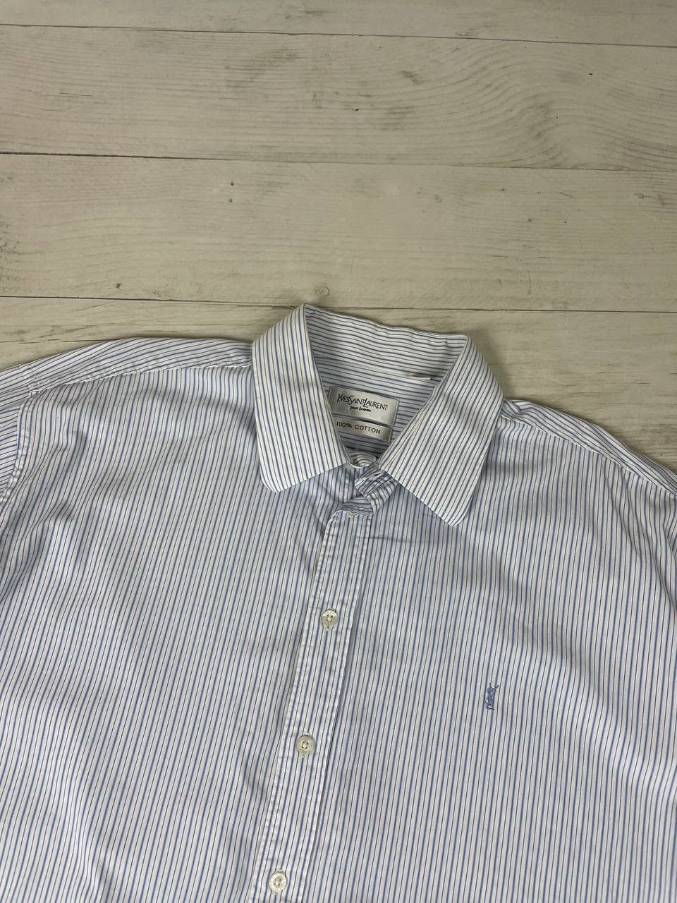 Yves Saint Laurent Yves Saint Laurent Shirt Button YSL Size US XL / EU 56 / 4 - 2 Thumbnail