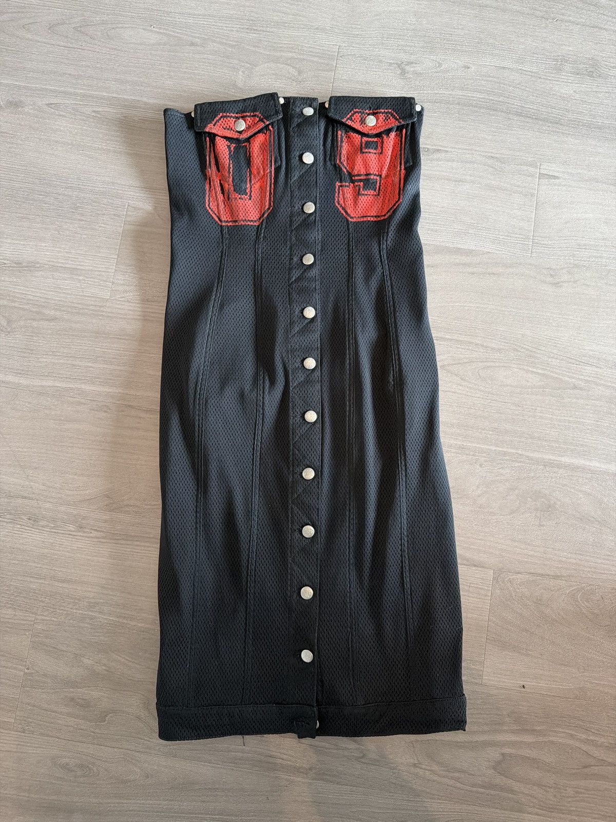 Jean Paul Gaultier 90s Gaultier corset dress Size XL / US 12-14 / IT 48-50 - 1 Thumbnail