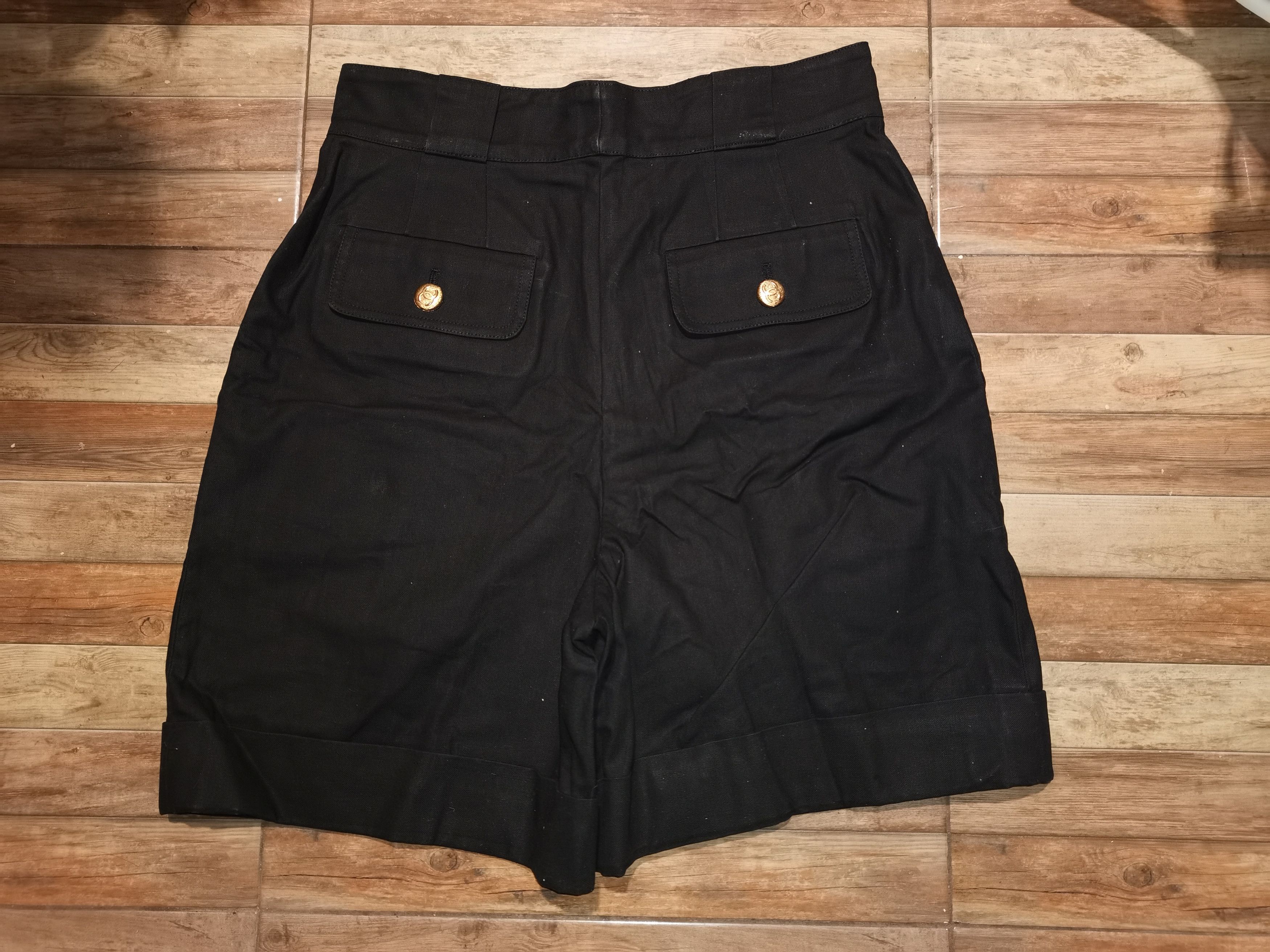 Chanel × Designer Chanel boutique shorts vintage 1993🔥 Size 32" / US 10 / IT 46 - 14 Thumbnail