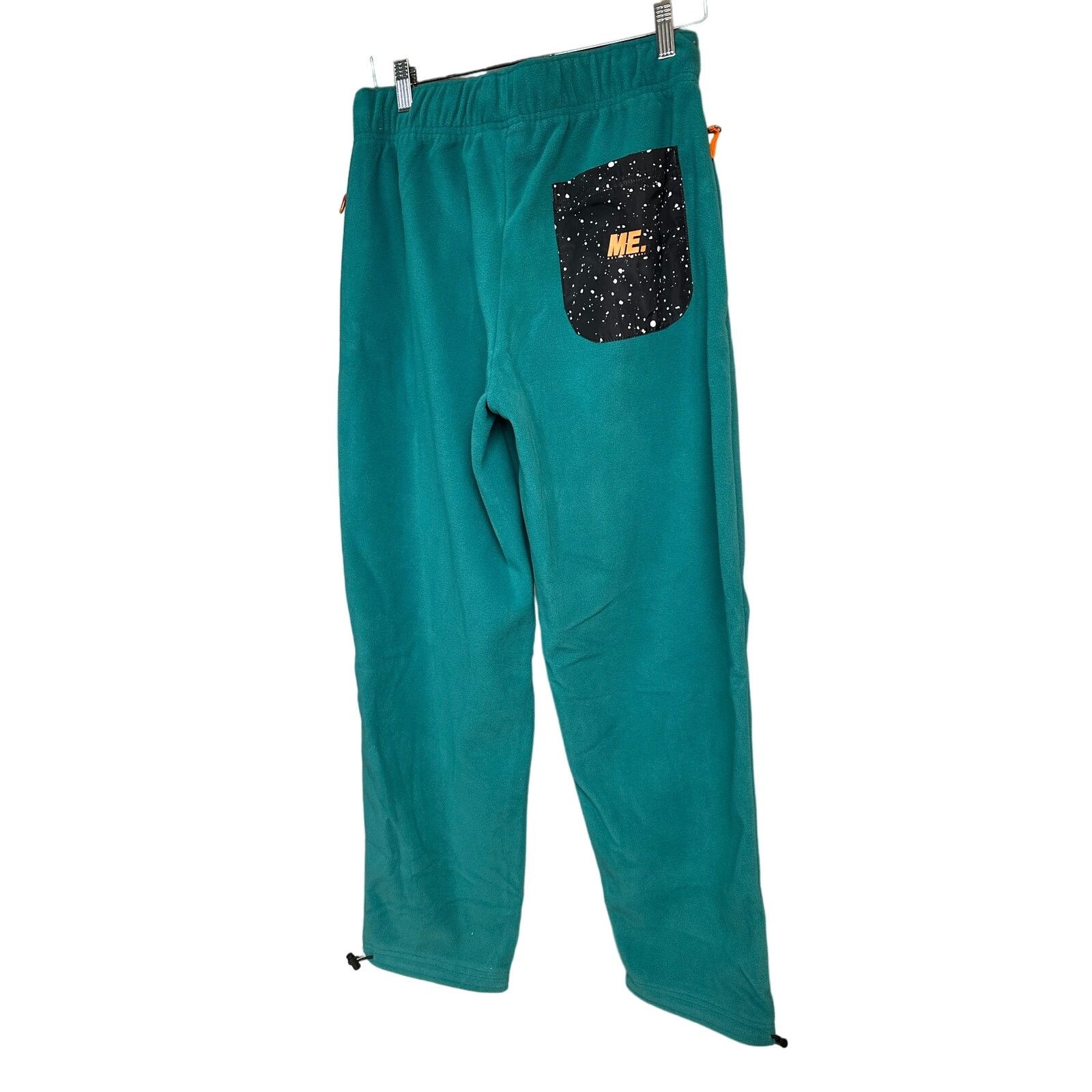 Foot Locker Melody Ehsani Green Sweatpants - Size S Size 26" / US 2 / IT 38 - 4 Thumbnail