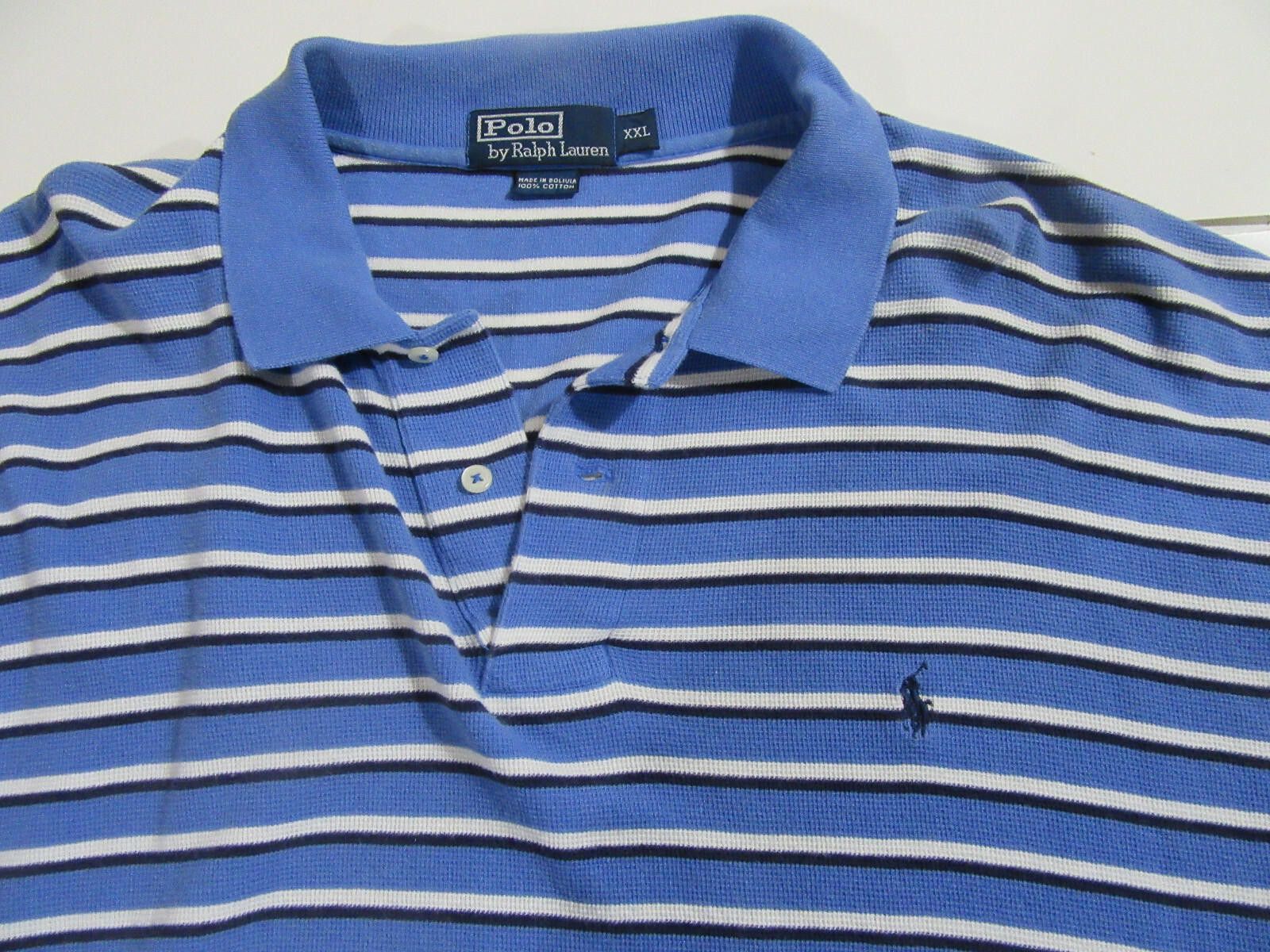 Polo Ralph Lauren Polo Ralph Lauren Men's Shirt Stripes Size XX-Large Size US XXL / EU 58 / 5 - 2 Thumbnail