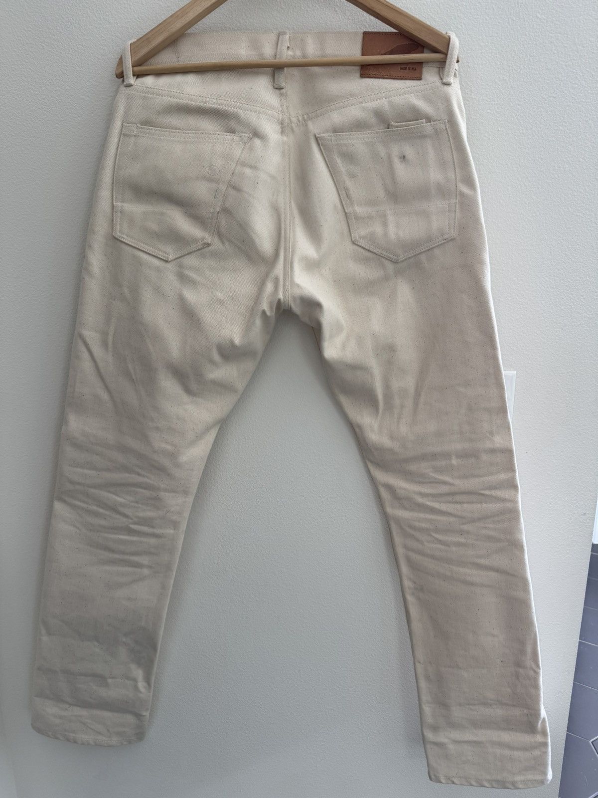 Rogue Territory RGT Ecru Stanton Size 31 Size US 31 - 7 Thumbnail