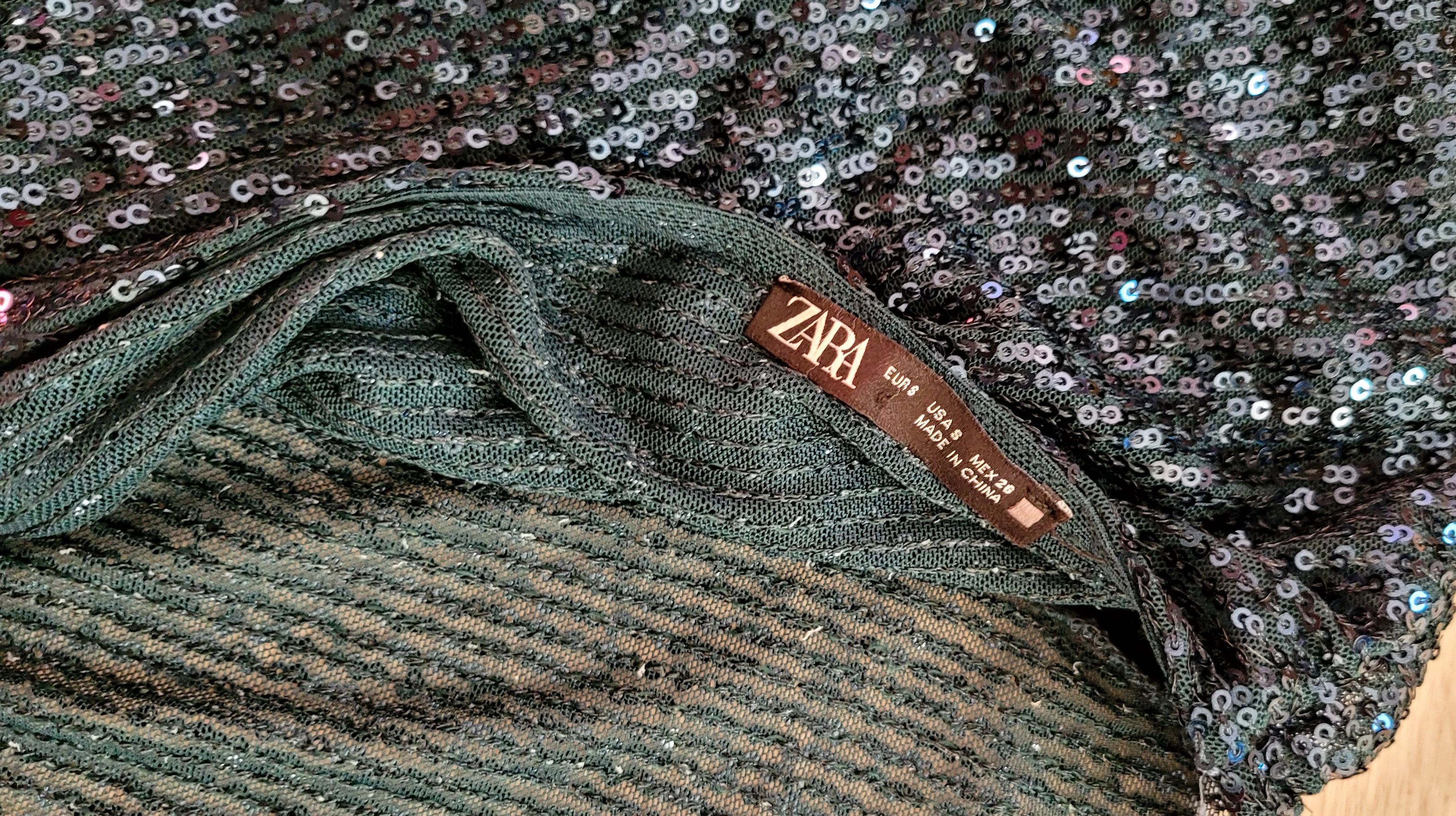 Zara Beautiful sparkly Zara top Size S / US 4 / IT 40 - 3 Thumbnail