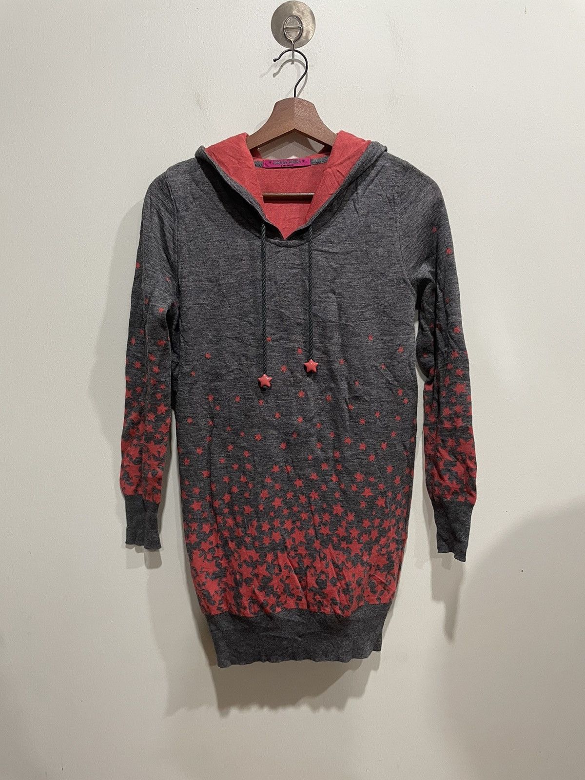 Anna Sui Dolly Girl Anna Sui Sweater with Hoodie Size M / US 6-8 / IT 42-44 - 1 Thumbnail