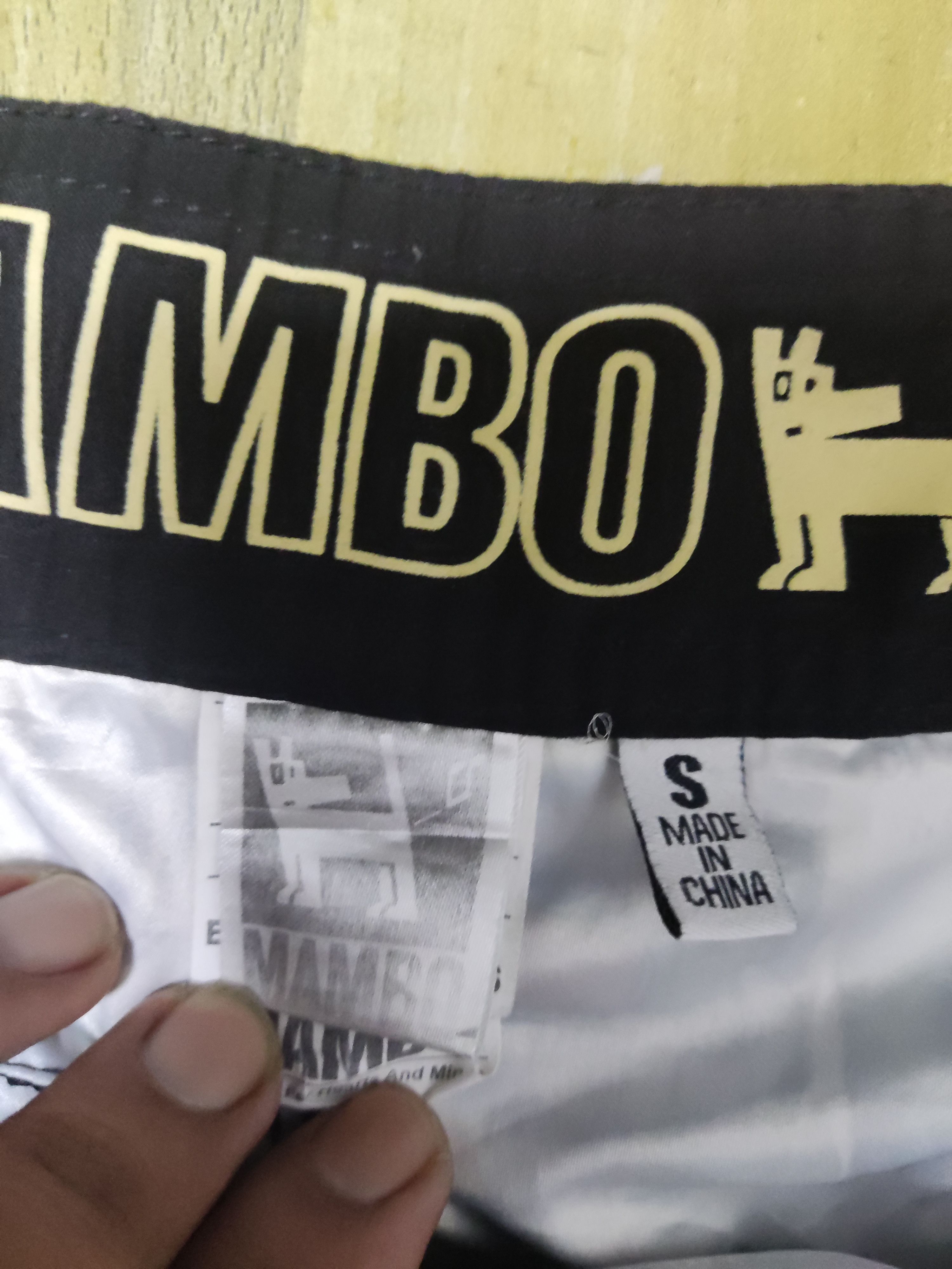 Mambo Mambo Pop-art Collage Board Short Size US 31 - 7 Thumbnail