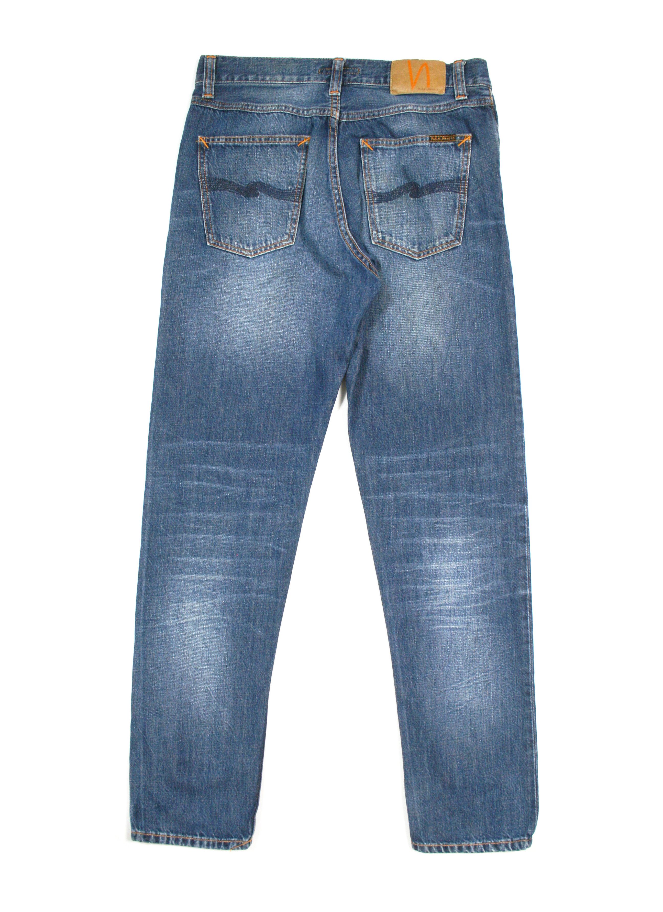 Nudie Jeans Steady Eddie 2 Rigid Dream Jeans Size US 30 / EU 46 - 2 Thumbnail