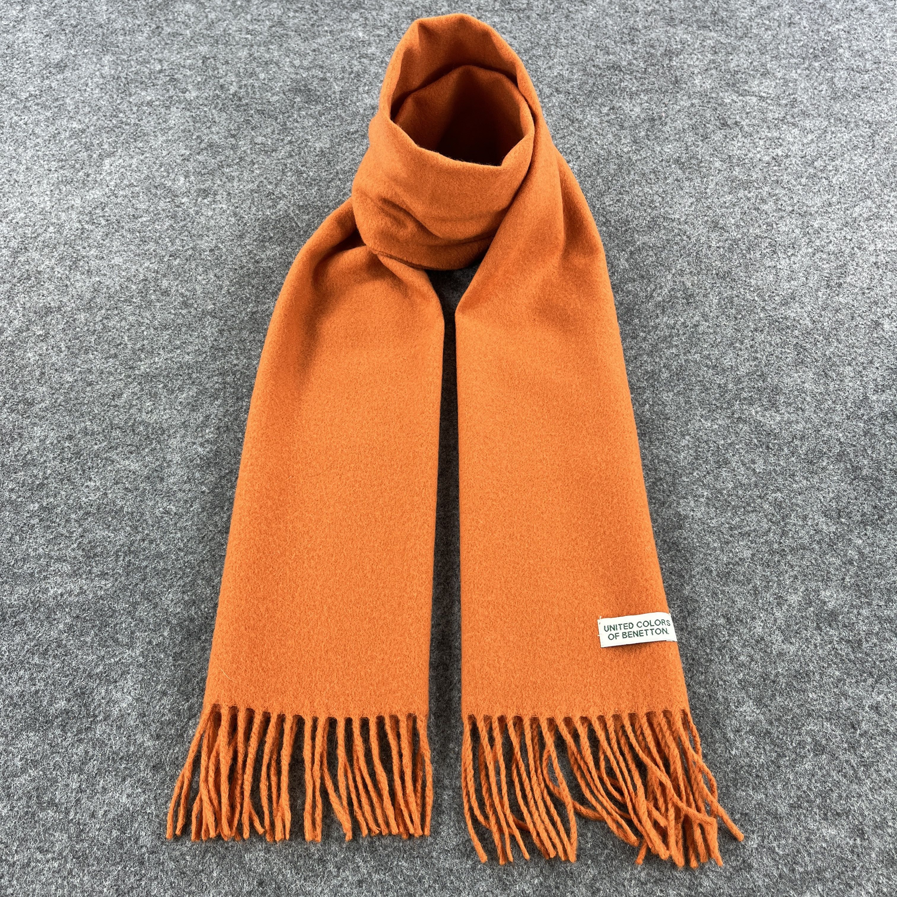 Other United Colors Of Benetton Scarf / Muffler / Neckwear T1295 Size ONE SIZE - 1 Thumbnail