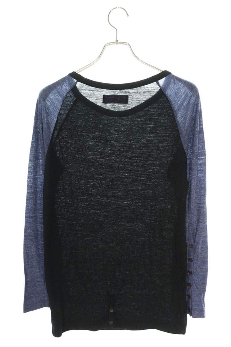 Yohji Yamamoto Y's raglan sleeve knit Size US M / EU 48-50 / 2 - 2 Thumbnail