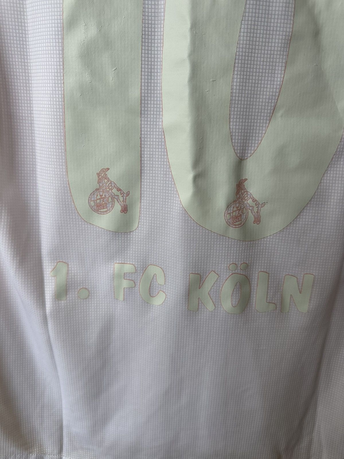 Puma × Vintage Reebok Koln FC 2011-2012 Soccer Jersey 11 Podolski size S Size US S / EU 44-46 / 1 - 9 Thumbnail