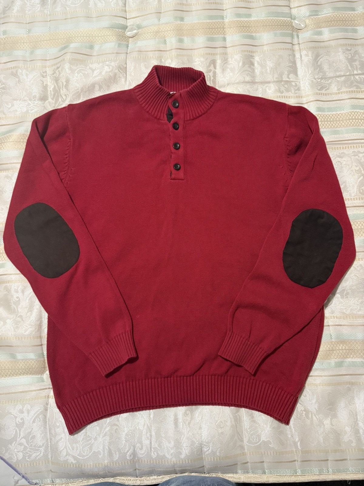 Chaps Ralph Lauren Vintage Chaps Surplus Button-Placket Sweater Size US L / EU 52-54 / 3 - 1 Thumbnail