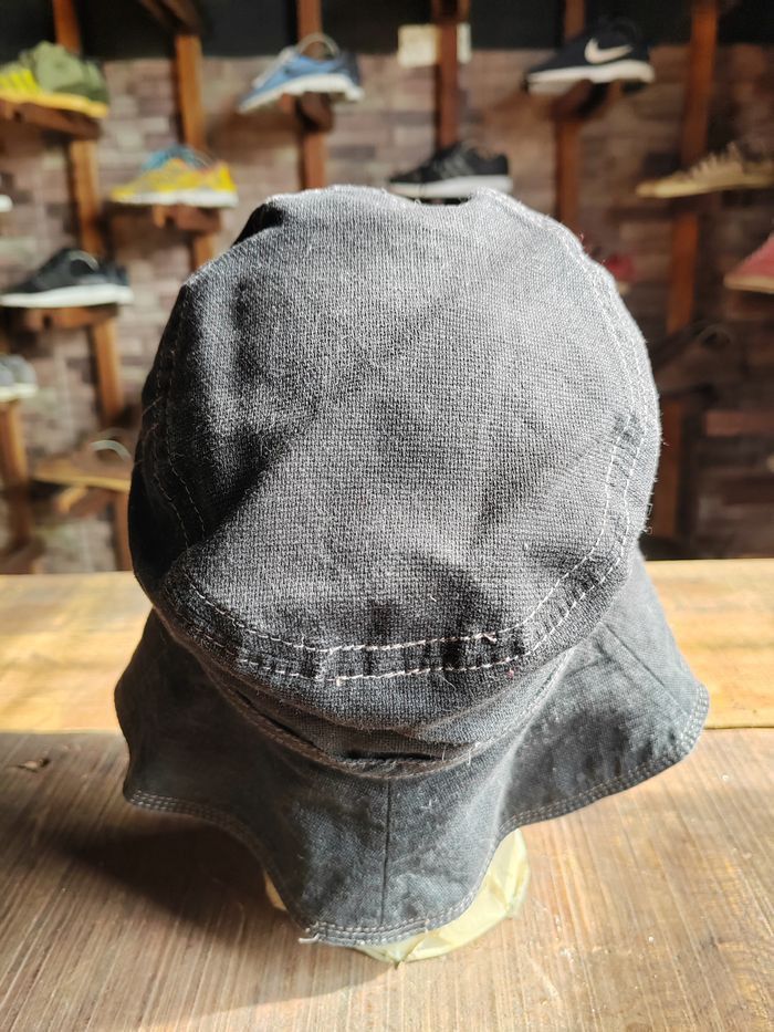 Japanese Brand Vintage Japanese Style Bucket Hat Cap Size ONE SIZE - 4 Thumbnail