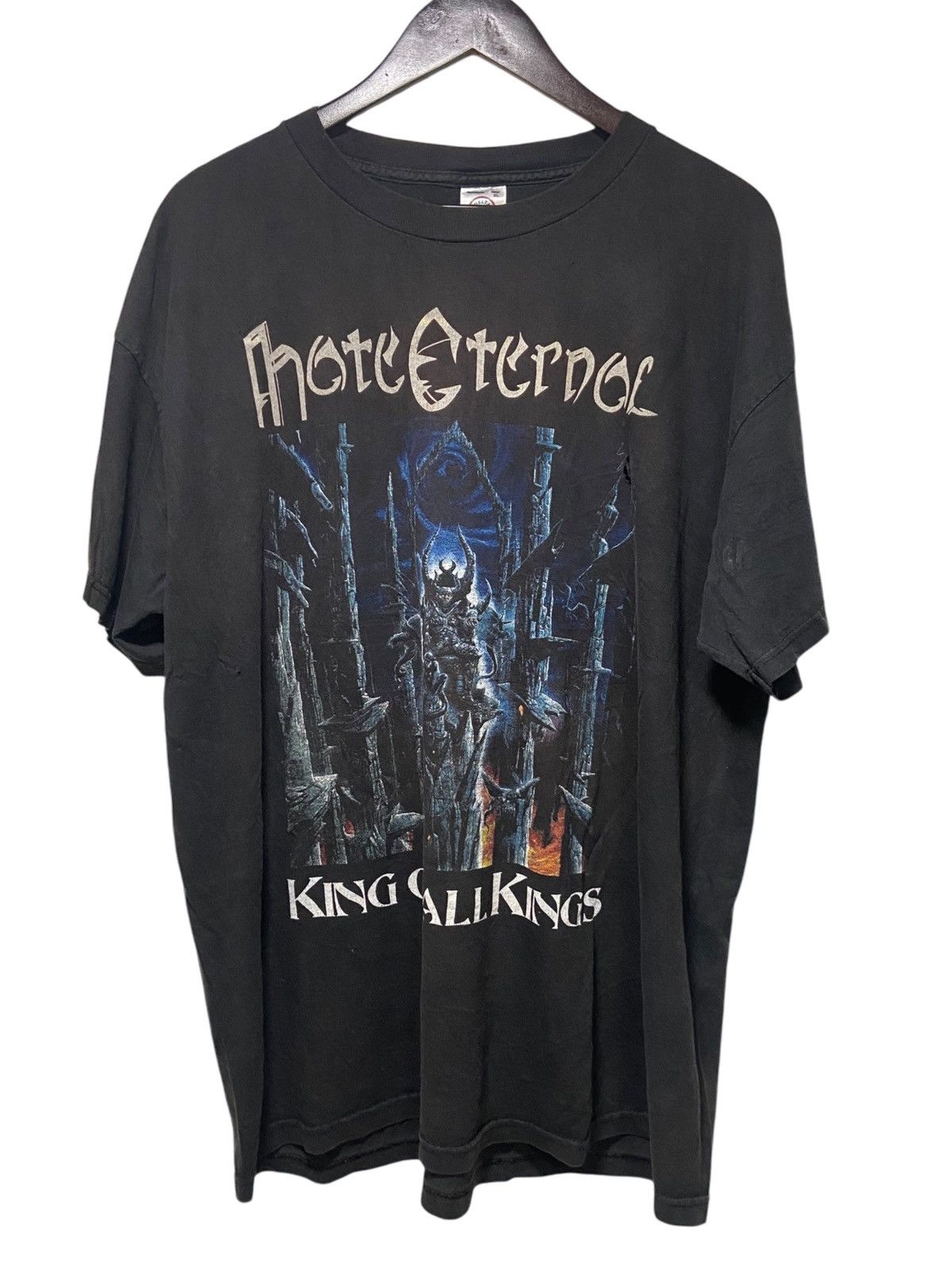Band Tees × Vintage Vintage Hate Eternal King of all Kings 2002 T-shirt Size XL Size US XL / EU 56 / 4 - 1 Thumbnail