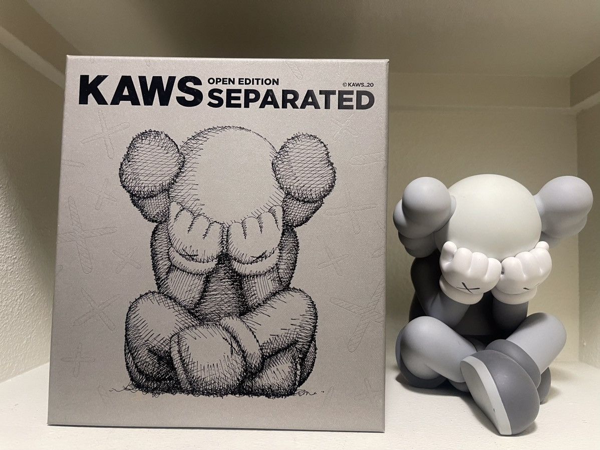image of Kaws Seperated in White, Men's