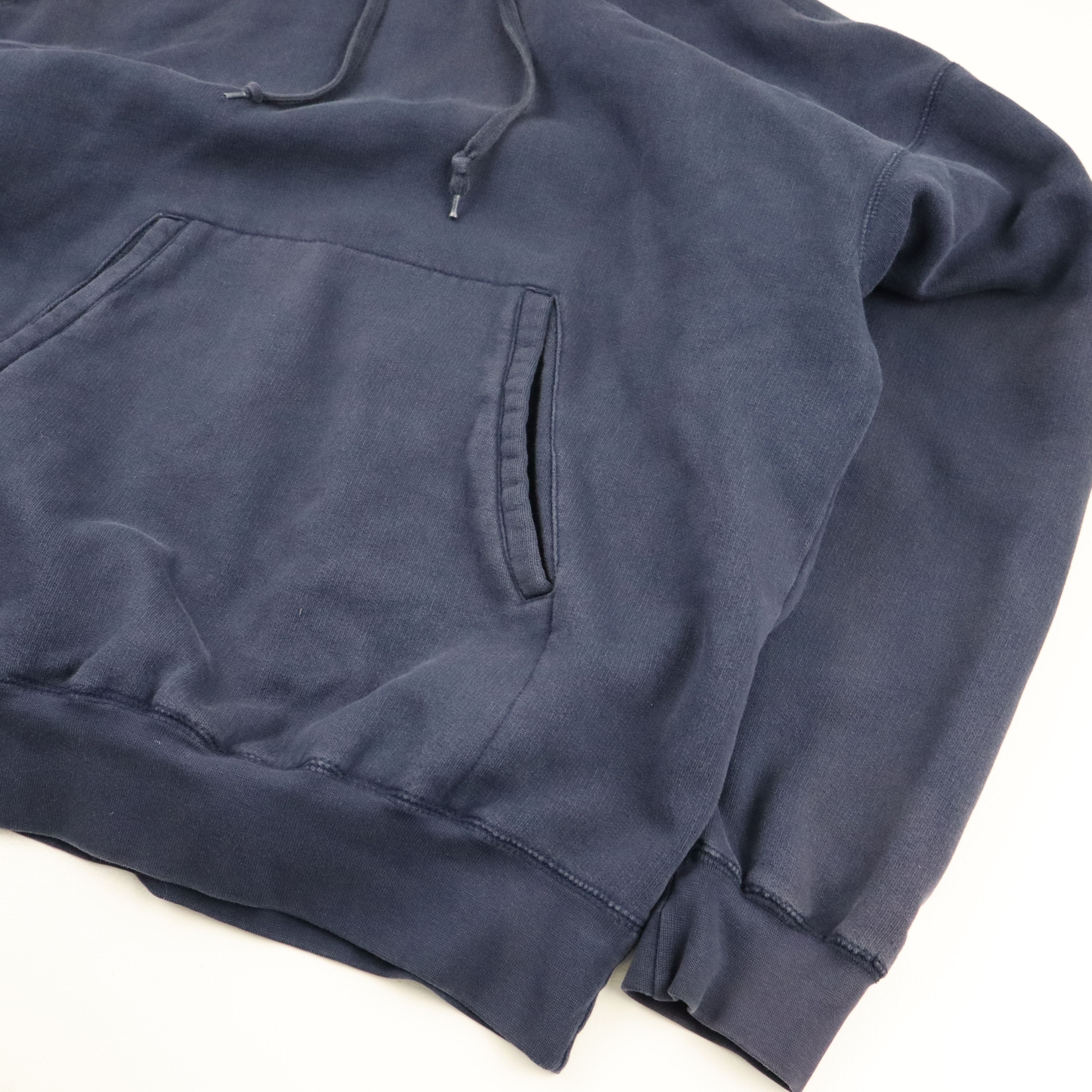 Russell Athletic × Vintage Russell Baggy Grunge Faded Heavyweight Hoodie Mens Large Y2K Size US L / EU 52-54 / 3 - 7 Thumbnail